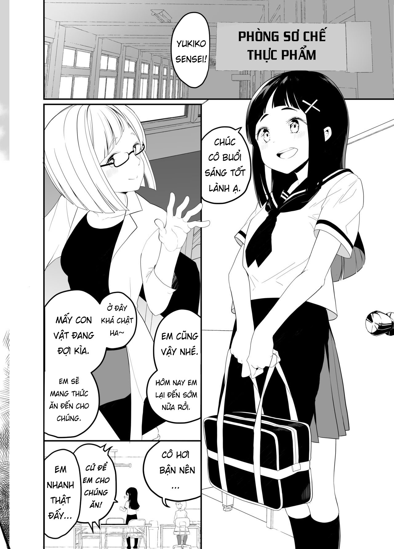 Đọc truyện hentai Hadaka no Kozue-chan - Oneshot