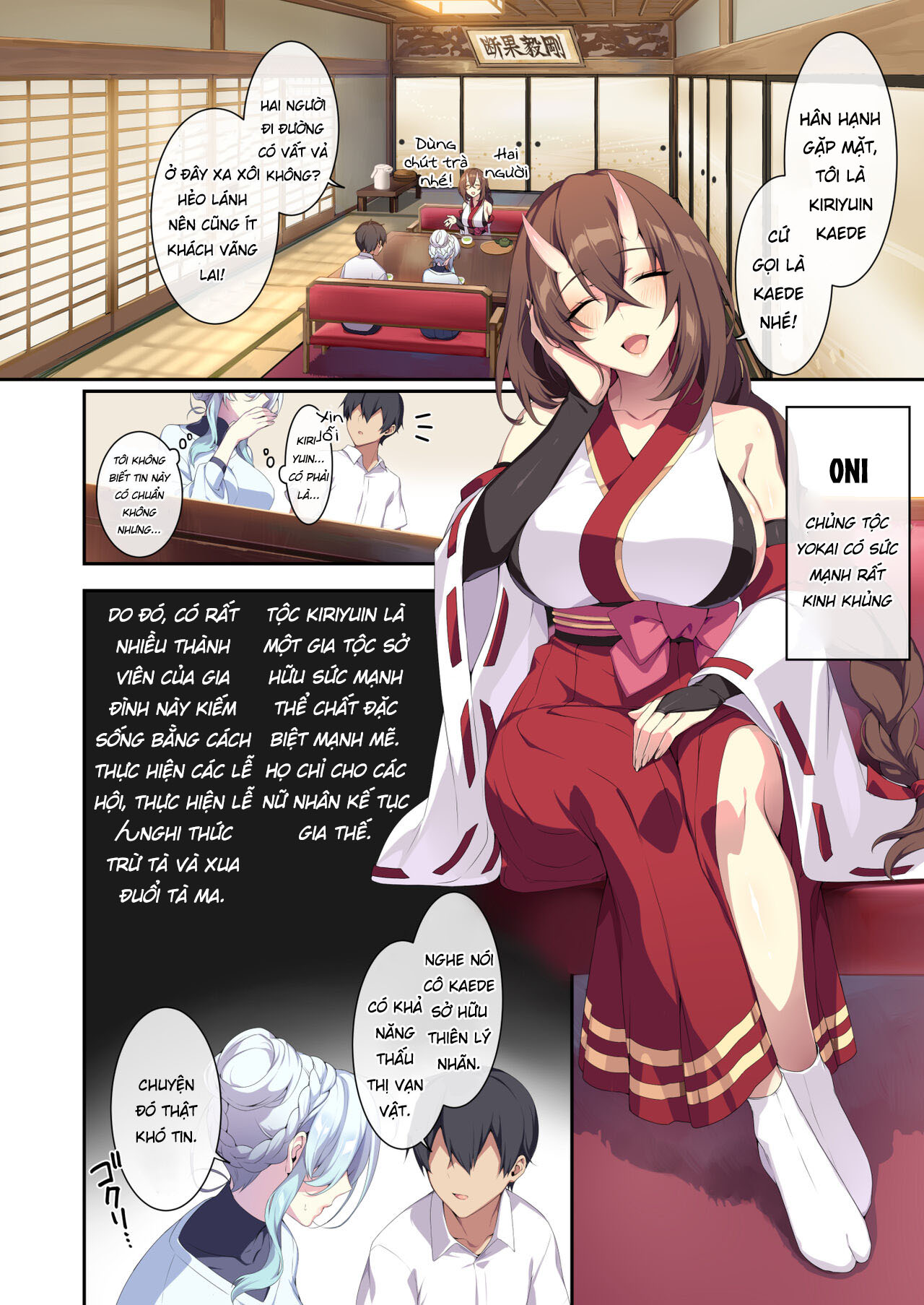 Đọc truyện hentai Tuyết nữ nứnglul và chiếc nhẫn bị nguyển rủa 2 - Chap 1 Địt em vu nữ quỷ
