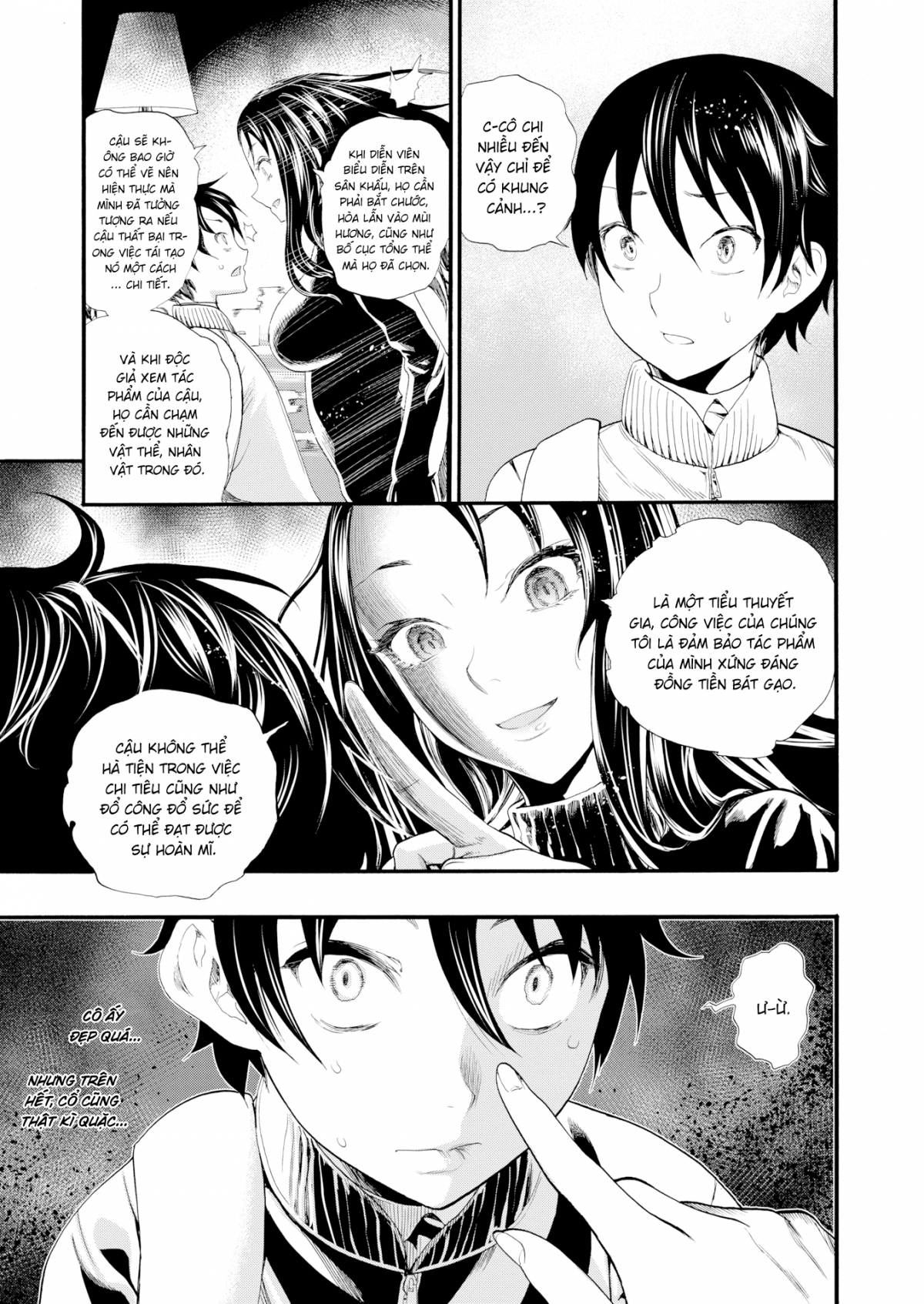 Đọc truyện hentai Cô giáo dậy thêm là con đĩ - Oneshot