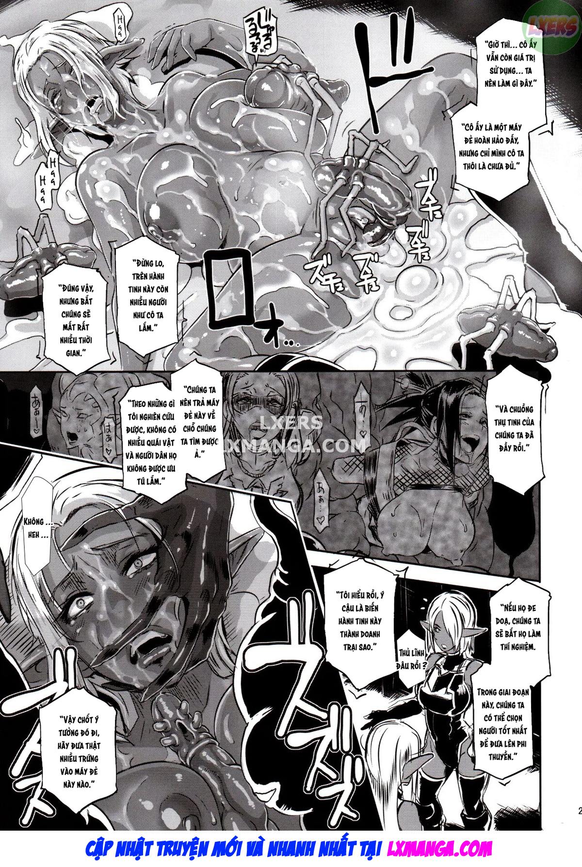 Đọc truyện hentai Quái vật và người đẹp - Oneshot