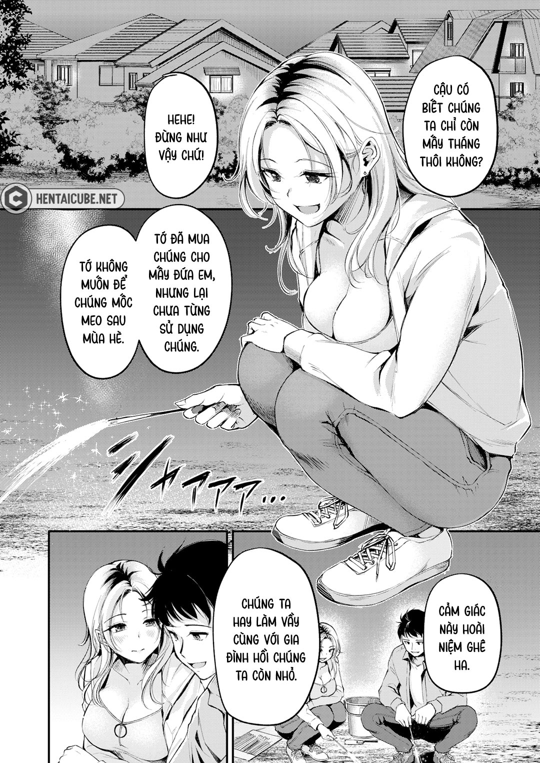 Đọc truyện hentai Lựa chọn pháo hoa tình yêu - Oneshot