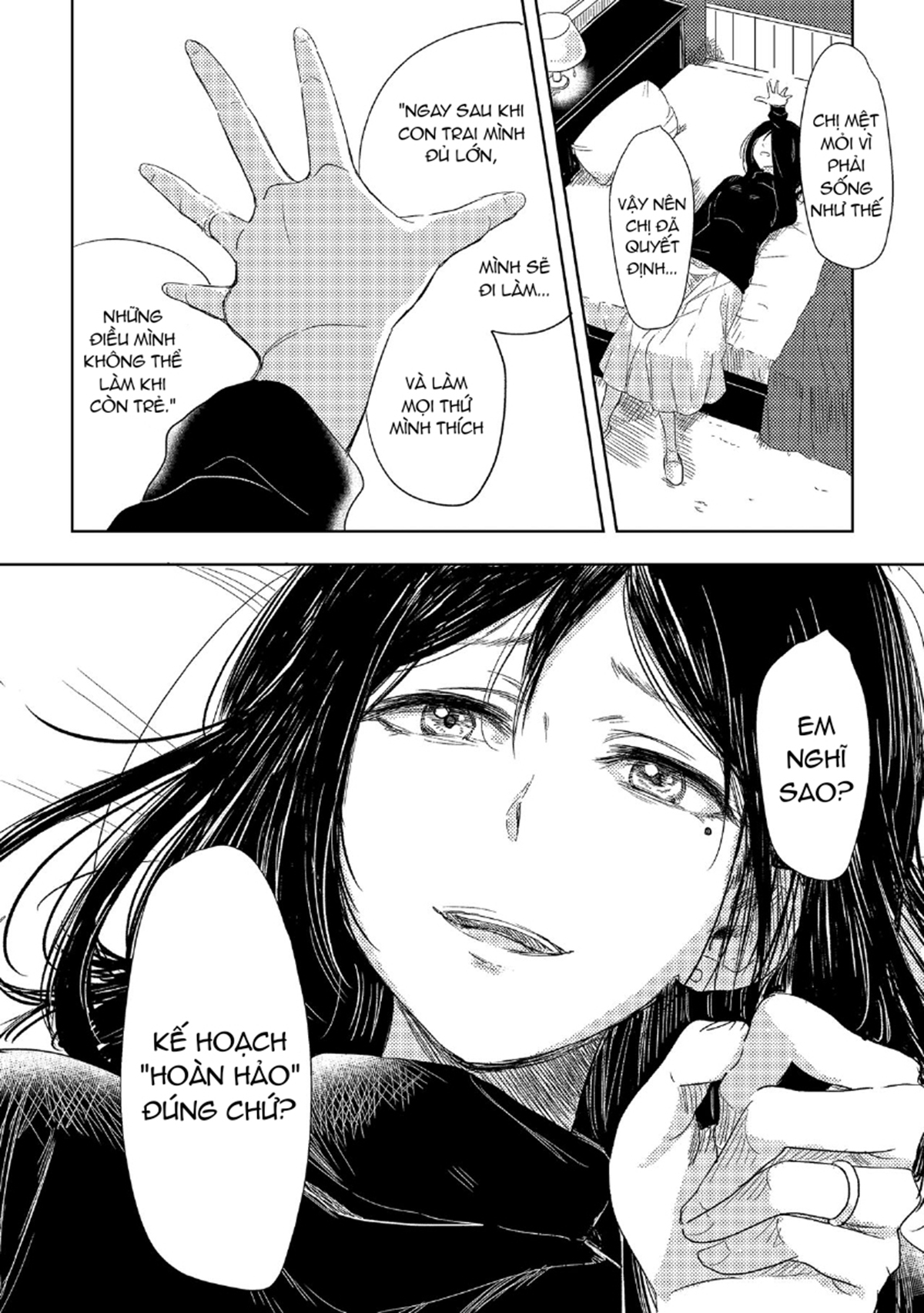 Đọc truyện hentai The Mysterious Kamiura-San - Oneshot