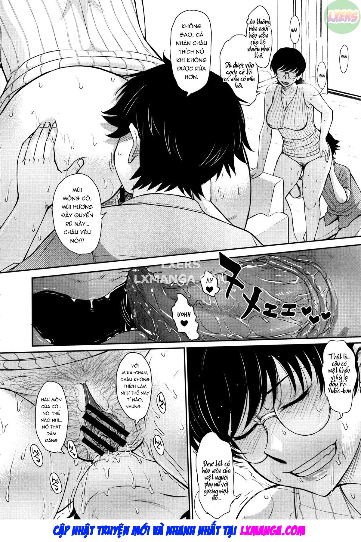 Đọc truyện hentai Người phụ nữ có chồng, bí mật và thịt - Chap 9 - END