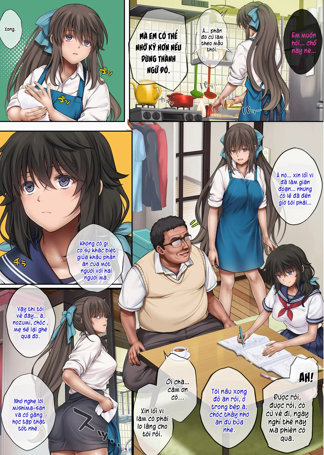 Đọc truyện hentai Là mơ hay là thật - Chap 1