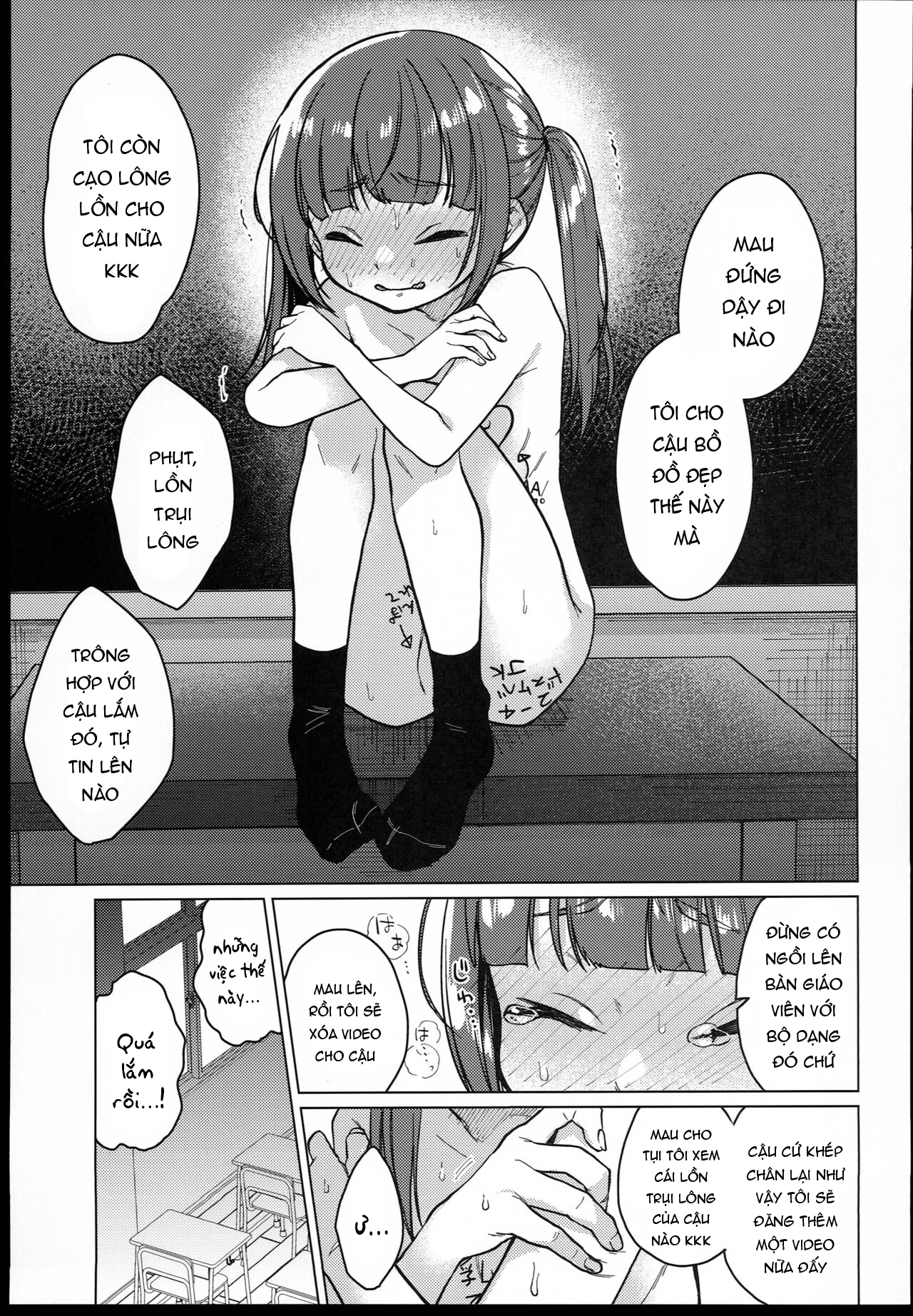 Đọc truyện hentai Lồn lớp trưởng công cộng! - Chap 3