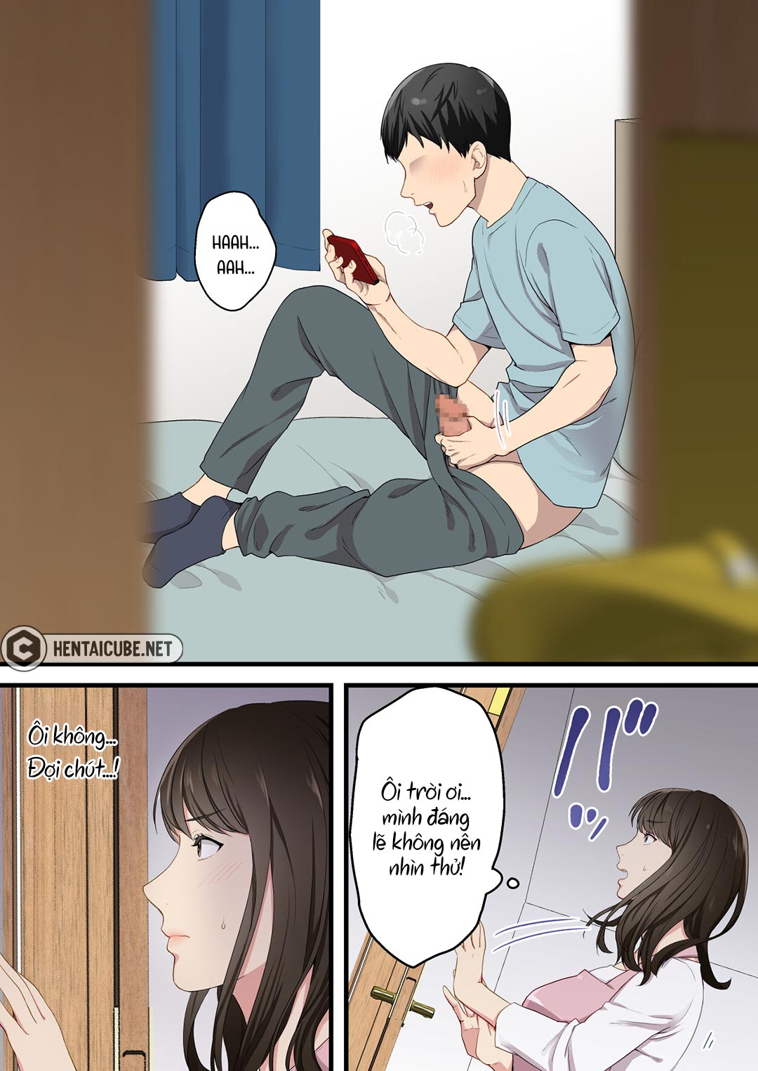 Đọc truyện hentai Mẹ con khắc khẩu đã trở thành người tình - Chap 1