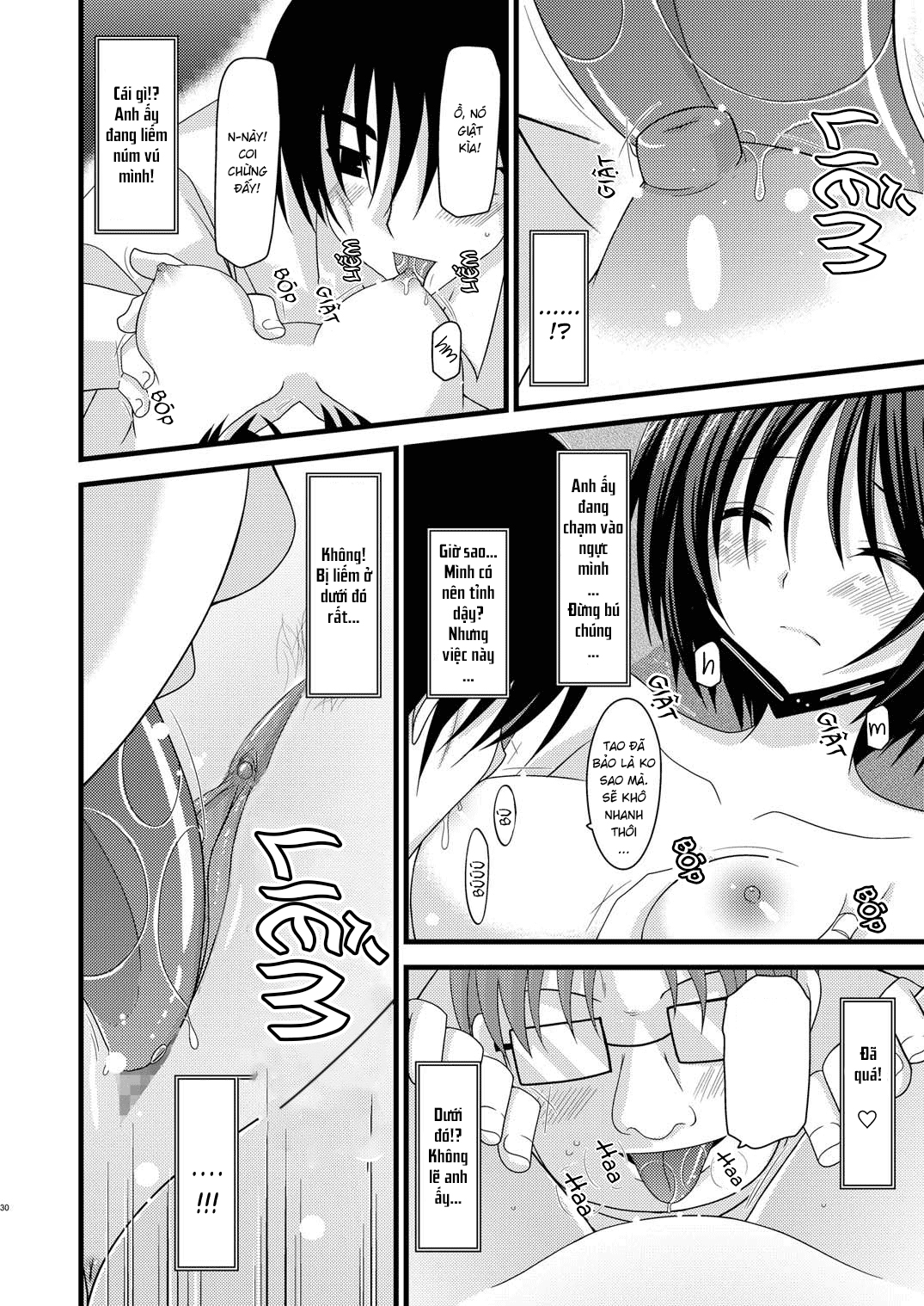 Đọc truyện hentai Cô gái thích khoả thân - Chap 5