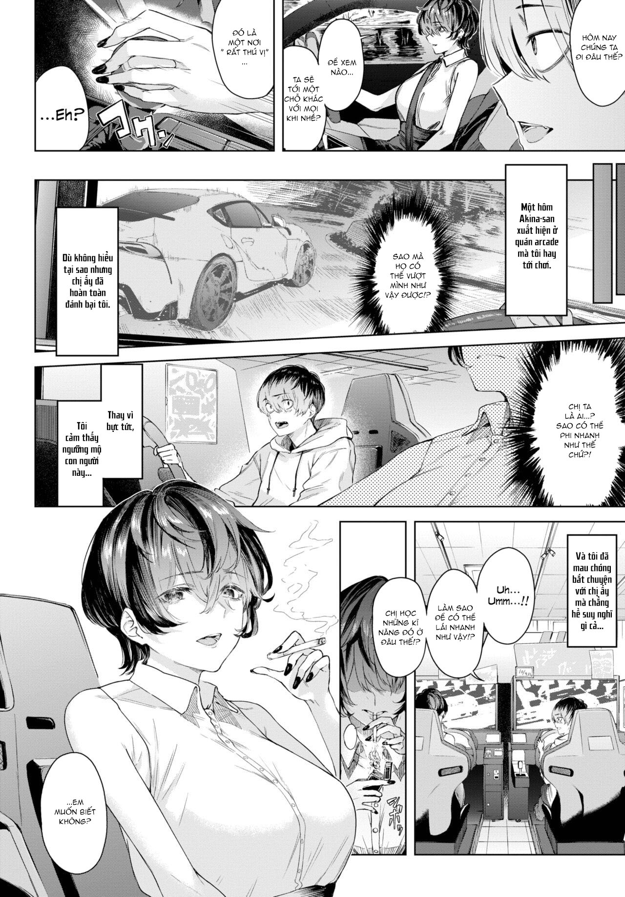 Đọc truyện hentai Đi vào rừng tâm sự cùng bạn trai - Oneshot