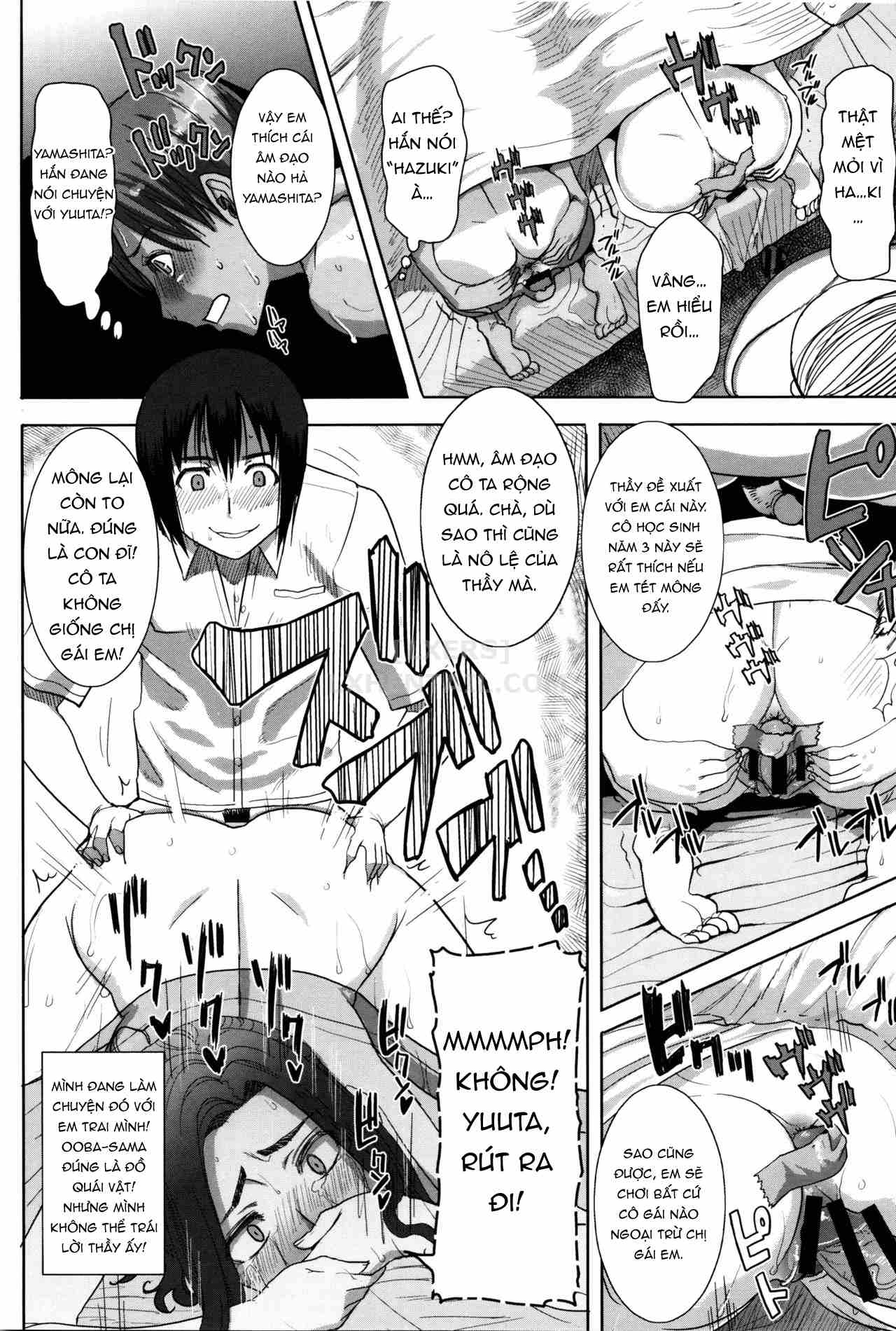 Đọc truyện hentai Kare Ni... Dakaremashita. Ato, Ne... - Chap 8
