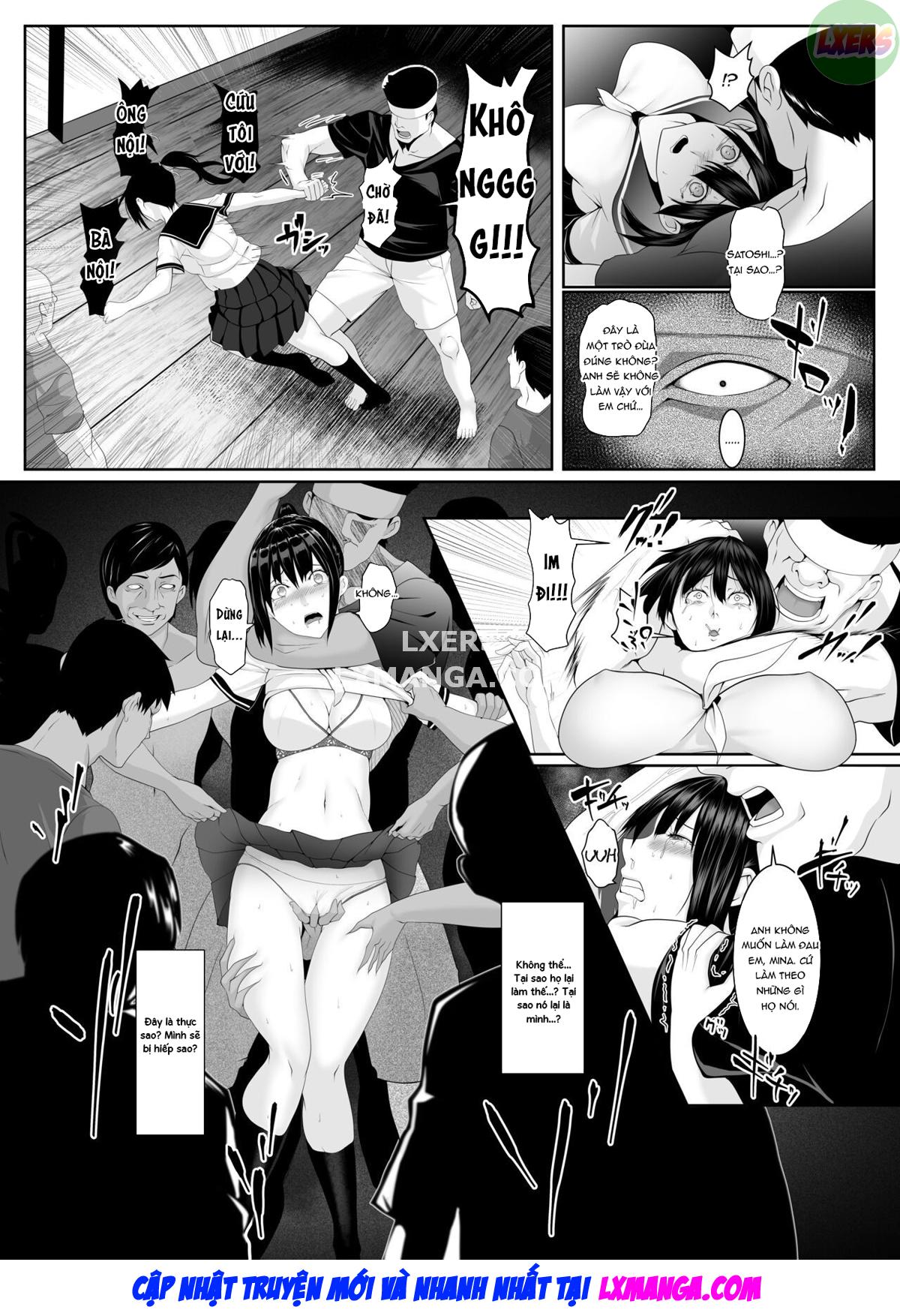 Đọc truyện hentai Đảo mang thai Một cô gái mang thai trên hòn đảo cô đơn - Chap 1