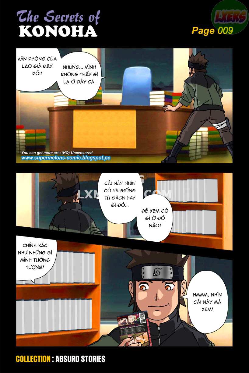 Đọc truyện hentai Bí mật của Konoha - Oneshot