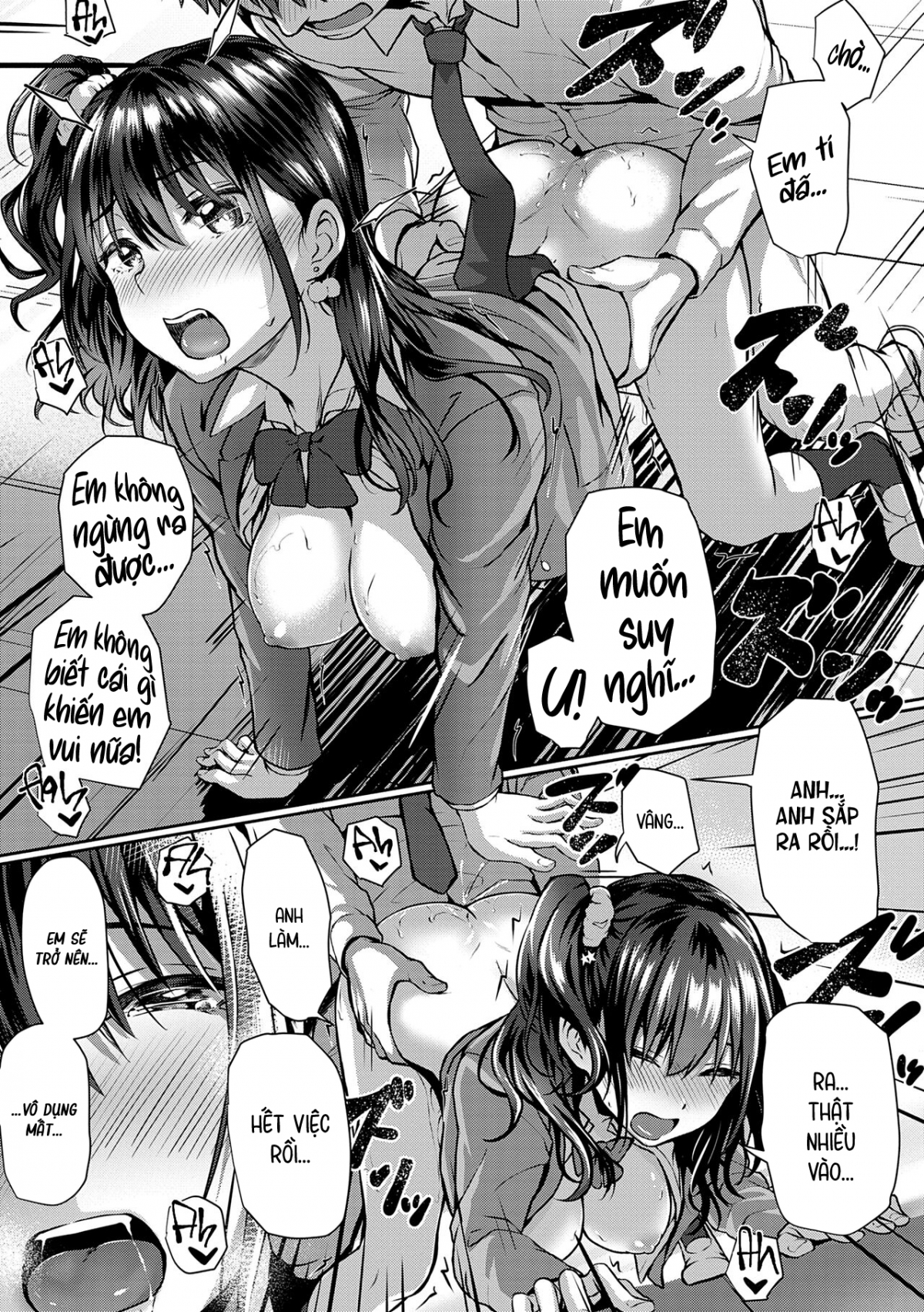 Đọc truyện hentai Những mảnh ghép đột nhiên xuất hiện cùng nhau - Chapter 1