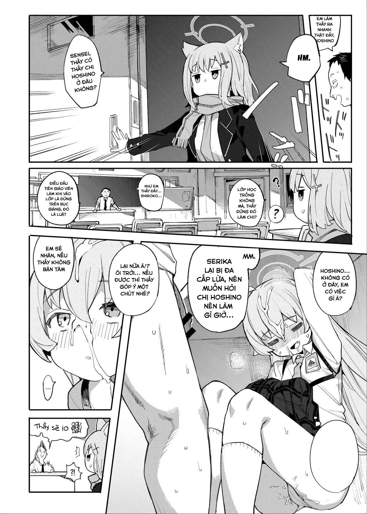 Đọc truyện hentai Hoshino Cũng Muốn Được Yêu - Oneshot