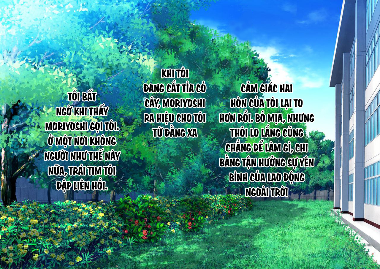 Đọc truyện hentai Một ngôi trường có các bản phác thảo do các cô gái ở Cass quản lý - Chap 6