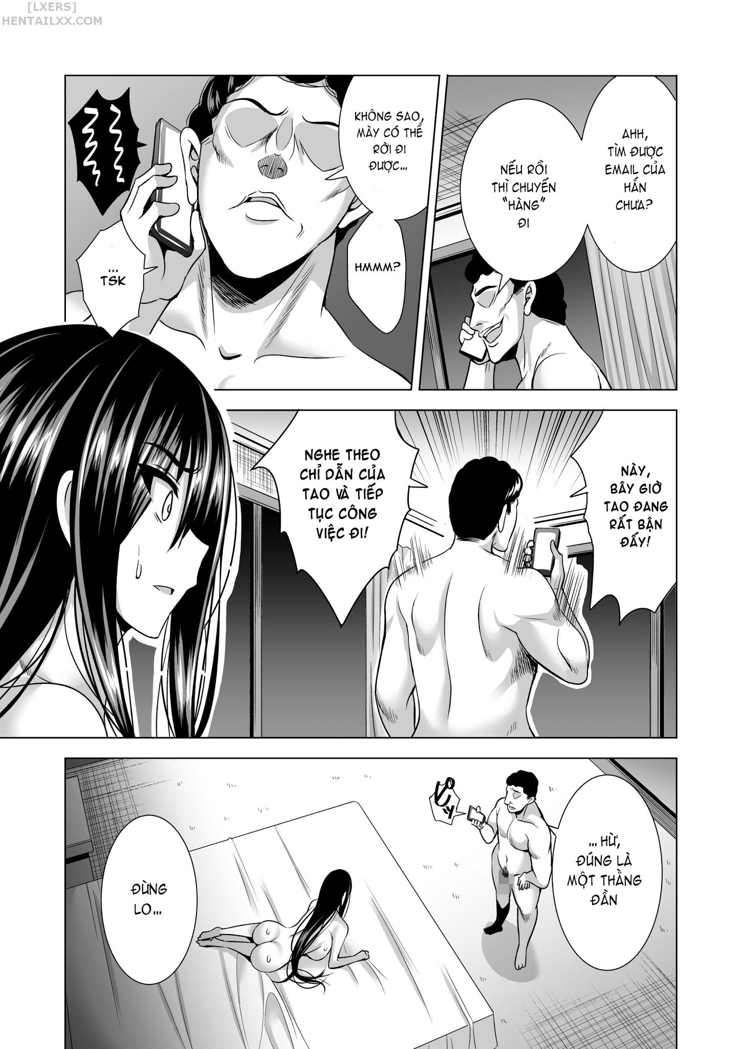 Đọc truyện hentai Tonight, I Will Service My Husbands Boss - Oneshot