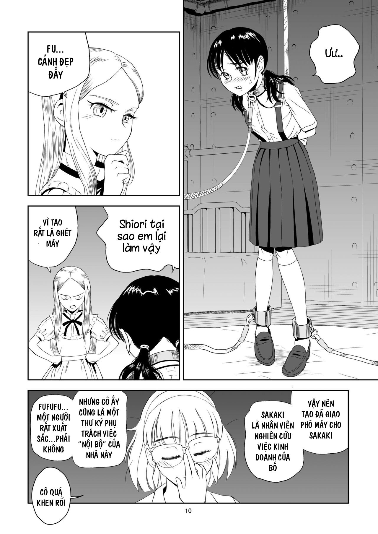 Đọc truyện hentai Phiên bản Lady Beast - Oneshot