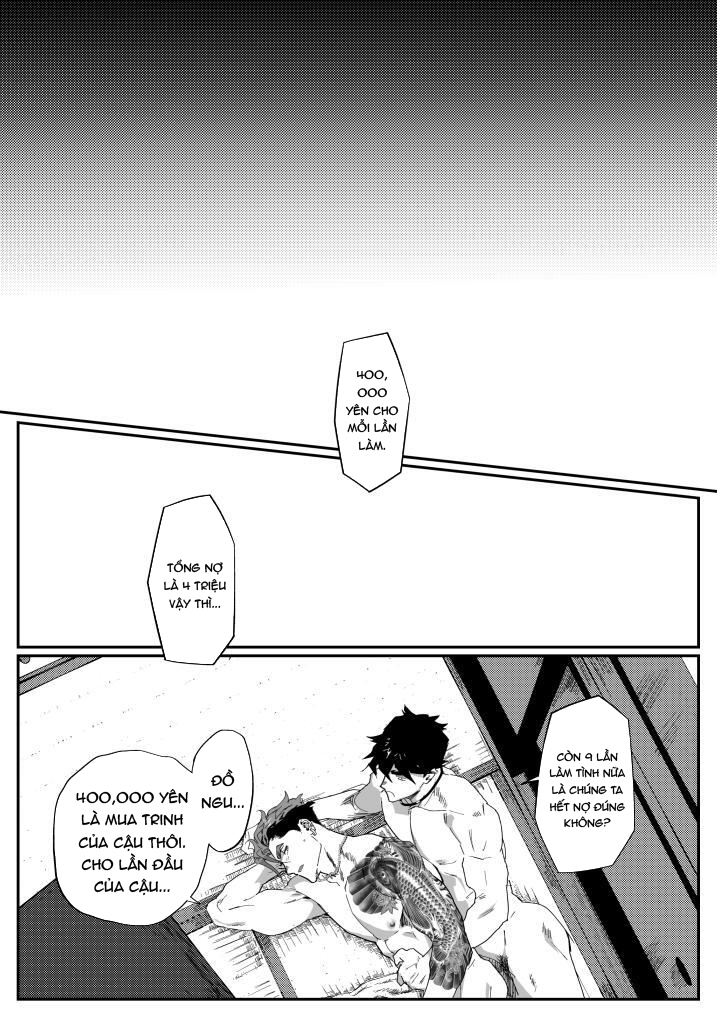 Đọc truyện hentai Tình yêu đồng giới giữa hai bạn nam - Chap 1
