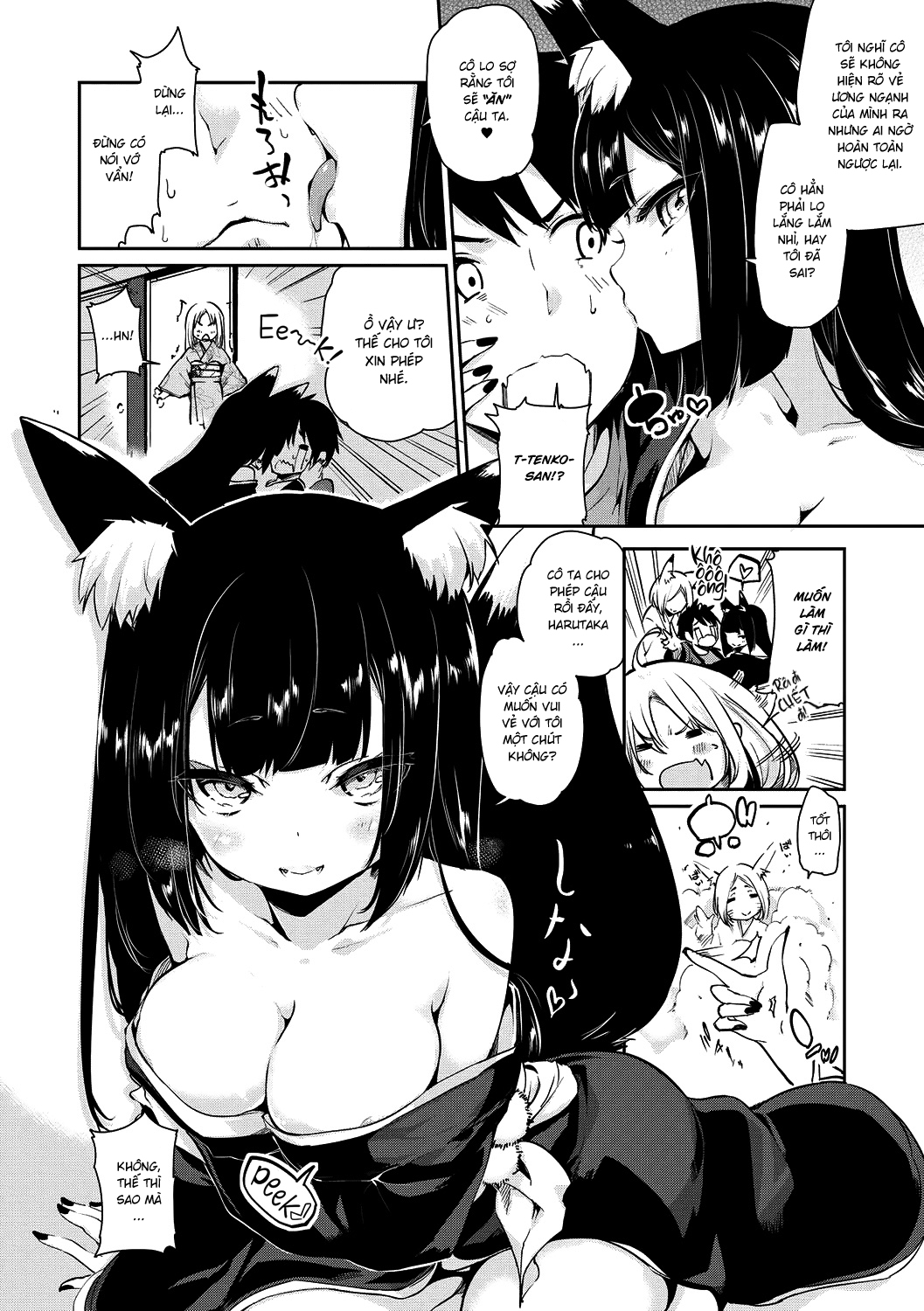 Đọc truyện hentai Chào mừng đến với Yêu Ma Trang! - Chương 4