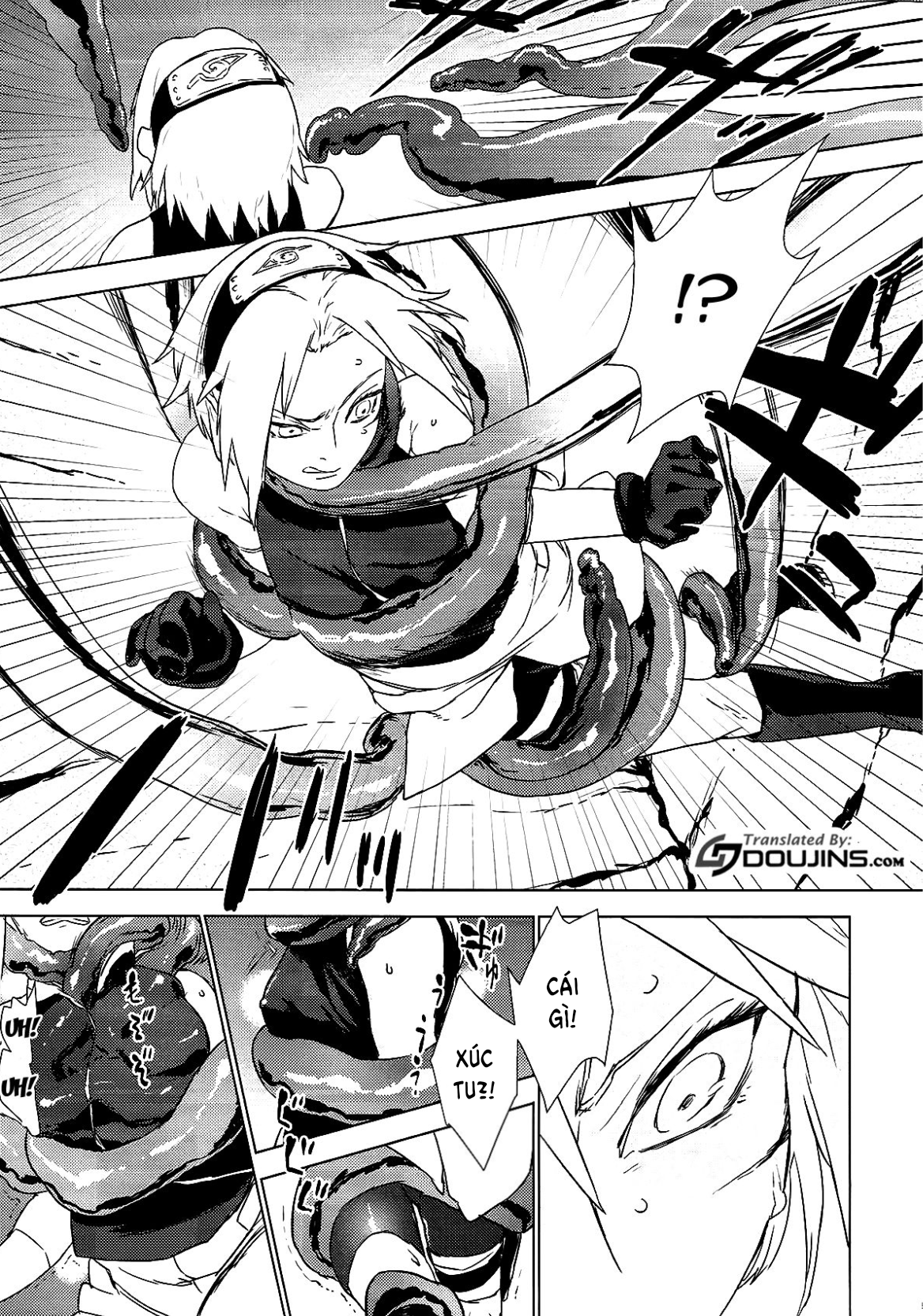 Đọc truyện hentai Bóng ma Vani Naruto - Oneshot