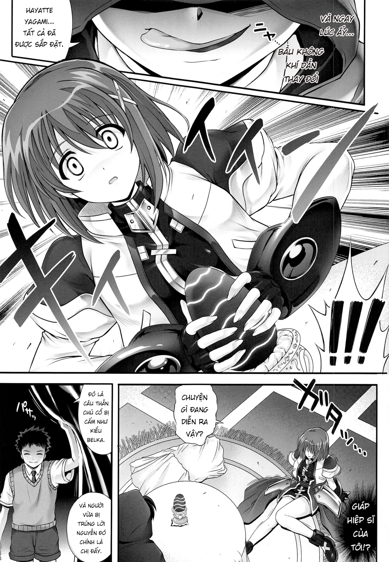 Đọc truyện hentai Cô gái phép thuật Lyrical Nanoha - Oneshot