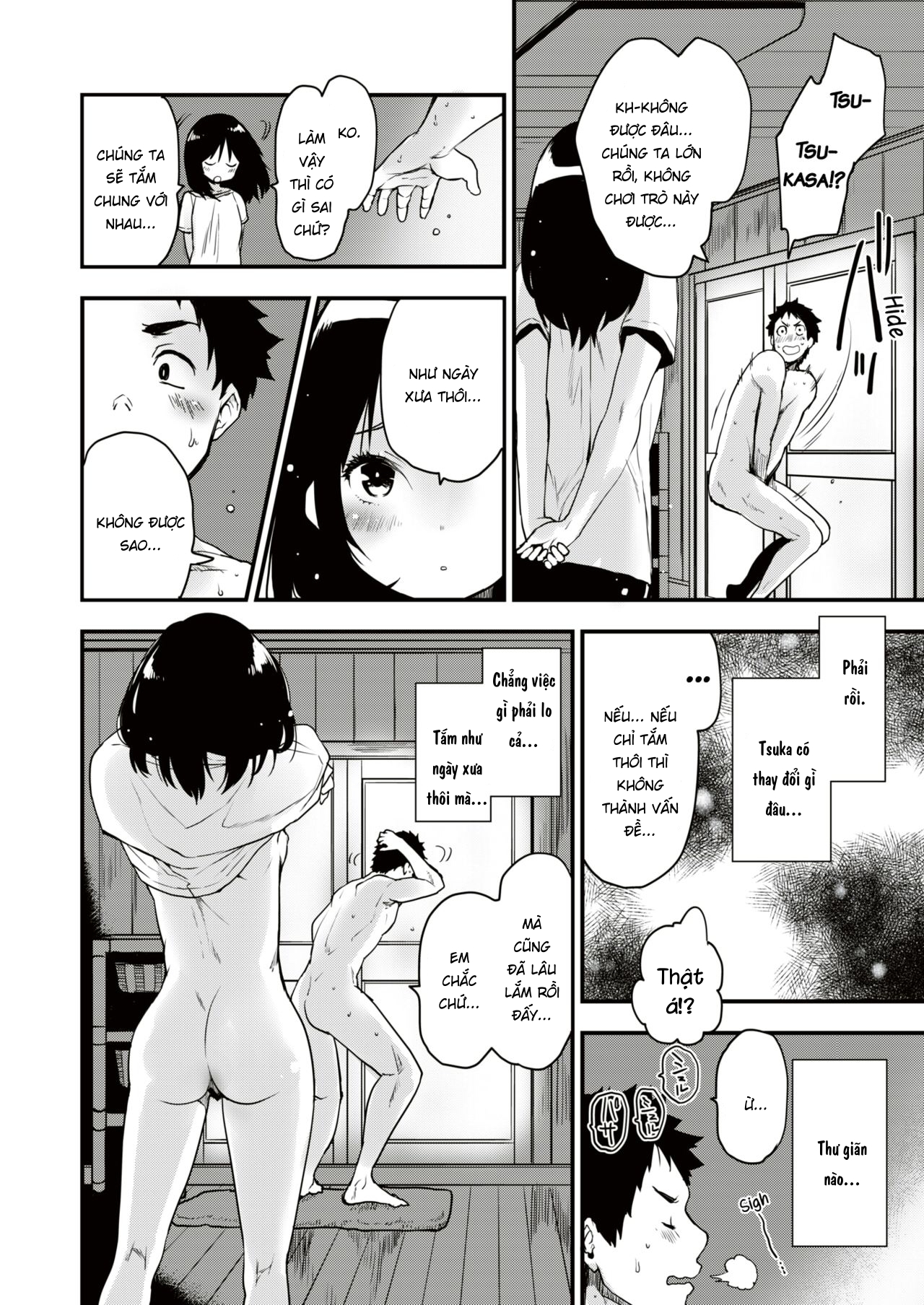 Đọc truyện hentai Tình yêu mùa hạ - Oneshot