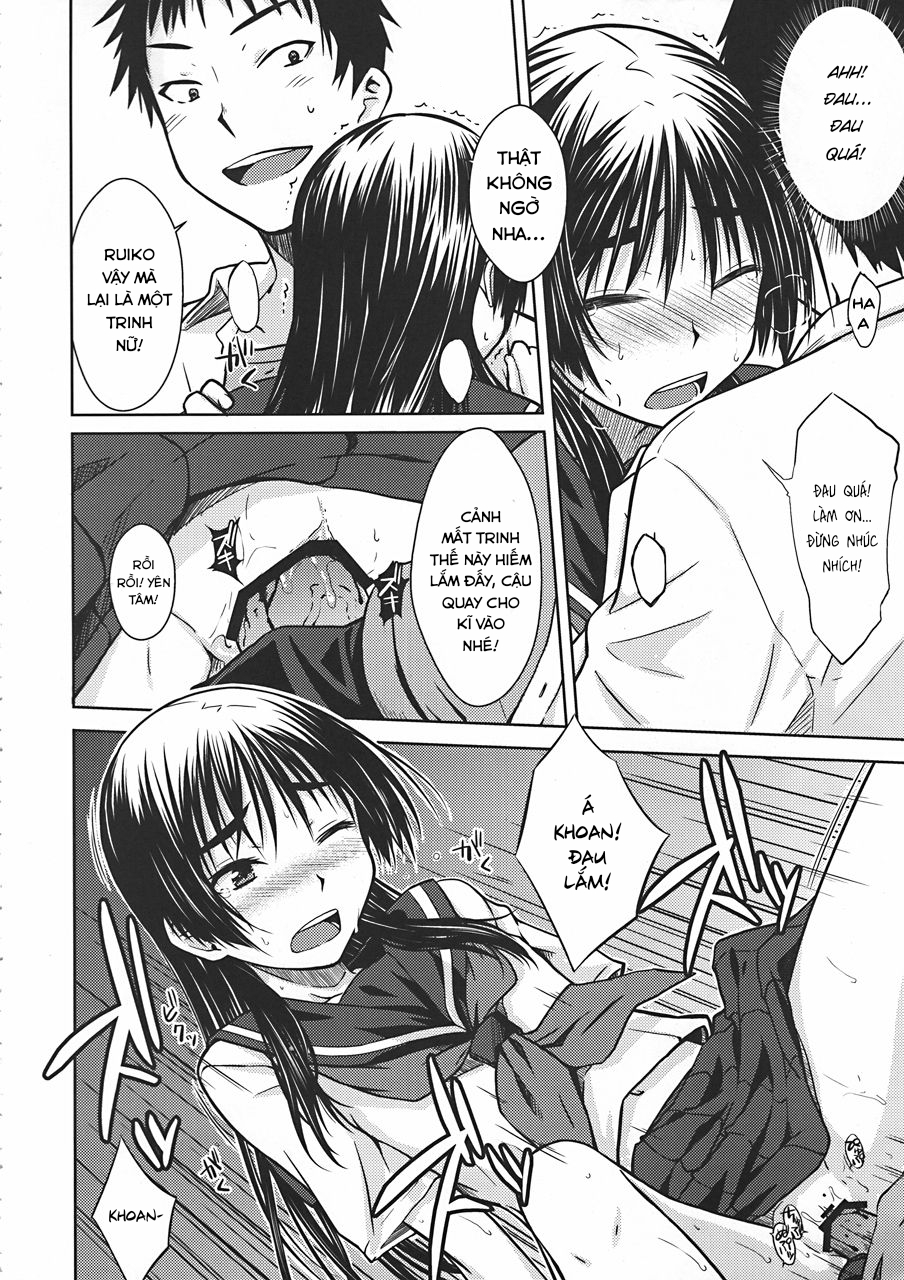Đọc truyện hentai Bí mật của Saten Ruiko - Oneshot