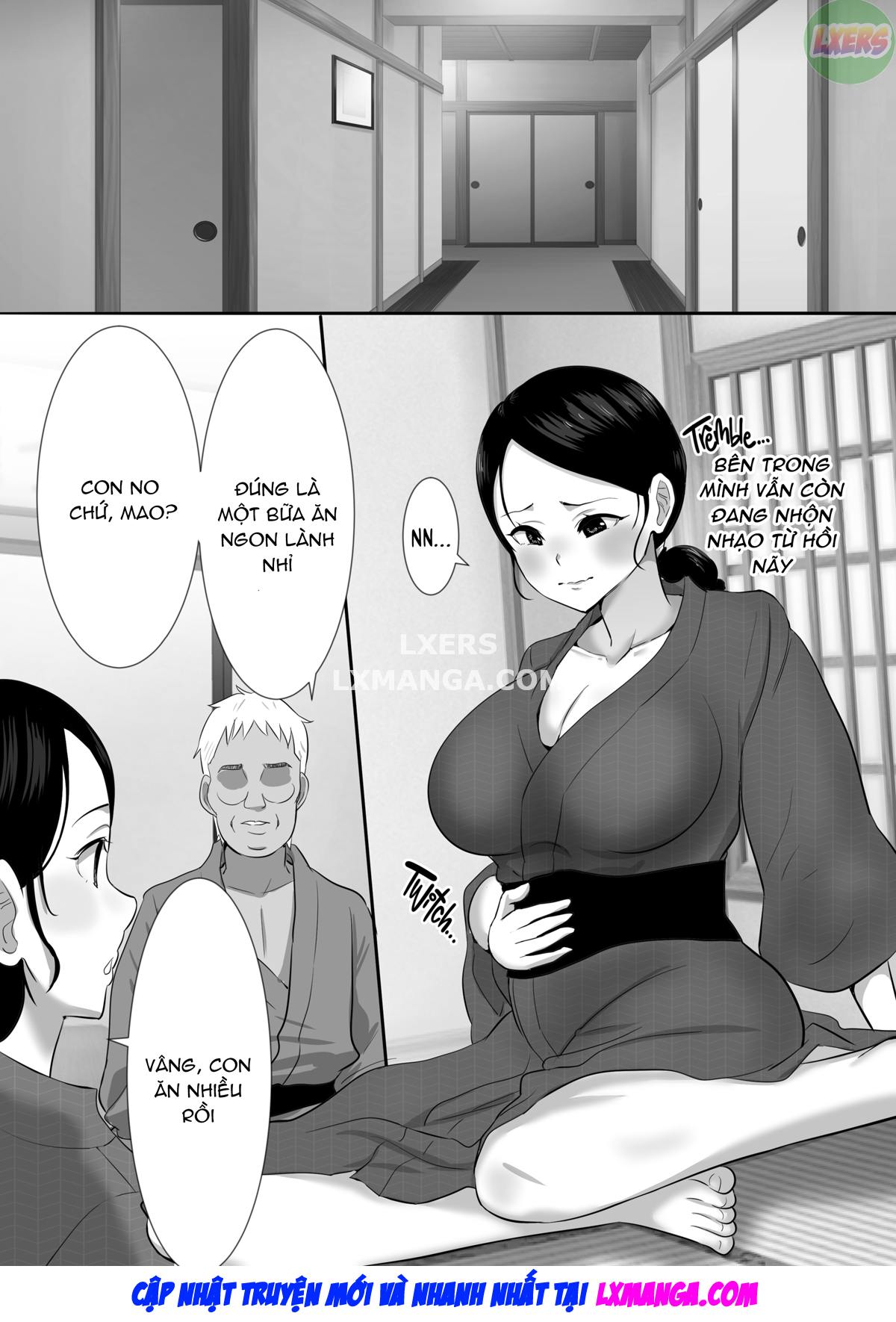 Đọc truyện hentai Ở cùng bố vợ - Oneshot