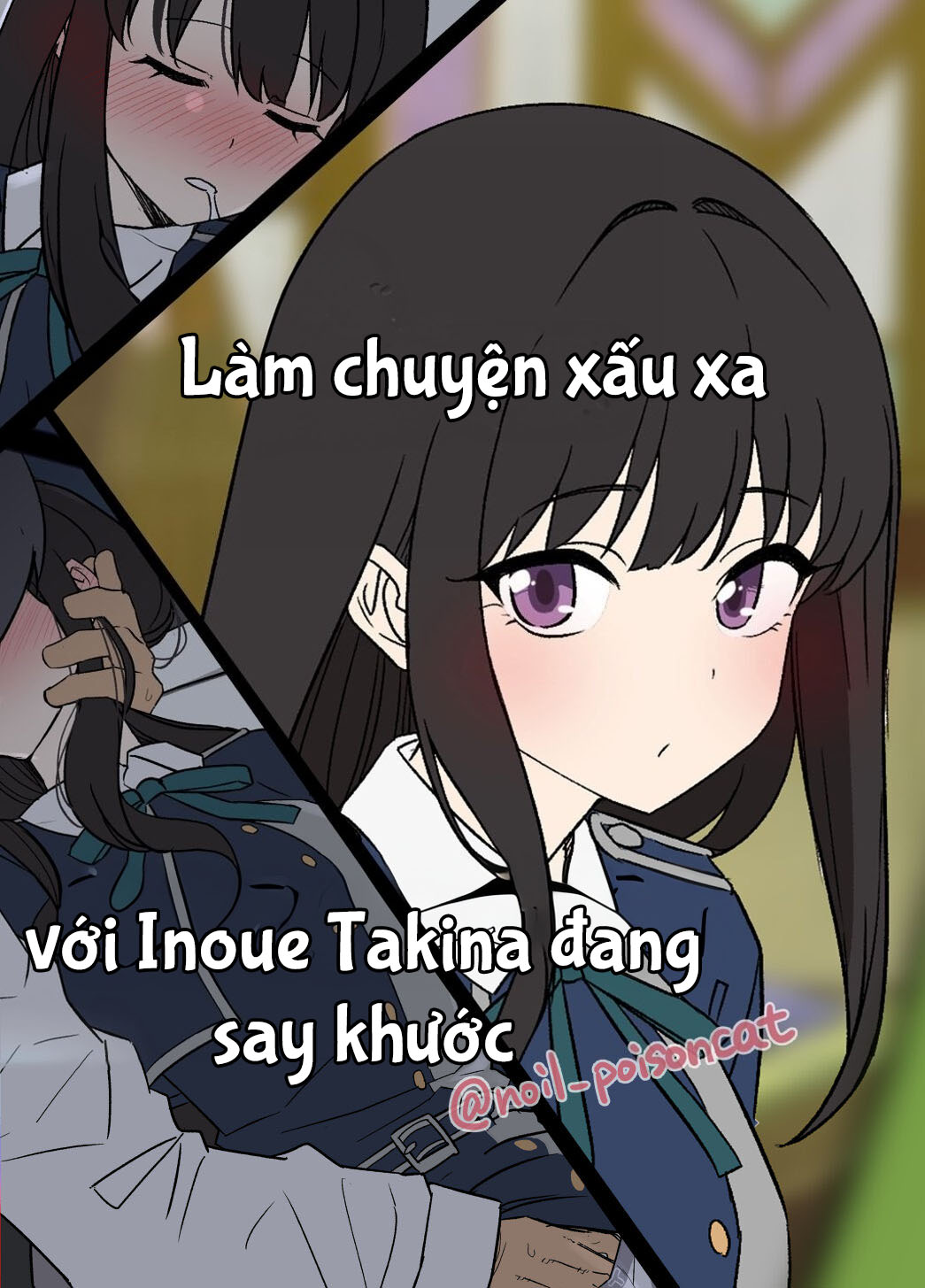 Đọc truyện hentai Làm tình với Inoue Takina đang say rượu - Oneshot: Takina