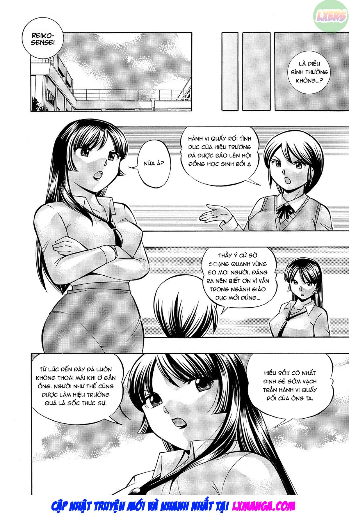 Đọc truyện hentai Nữ giáo viên Reiko Trường học bị thôi miên thô tục - Chap 4
