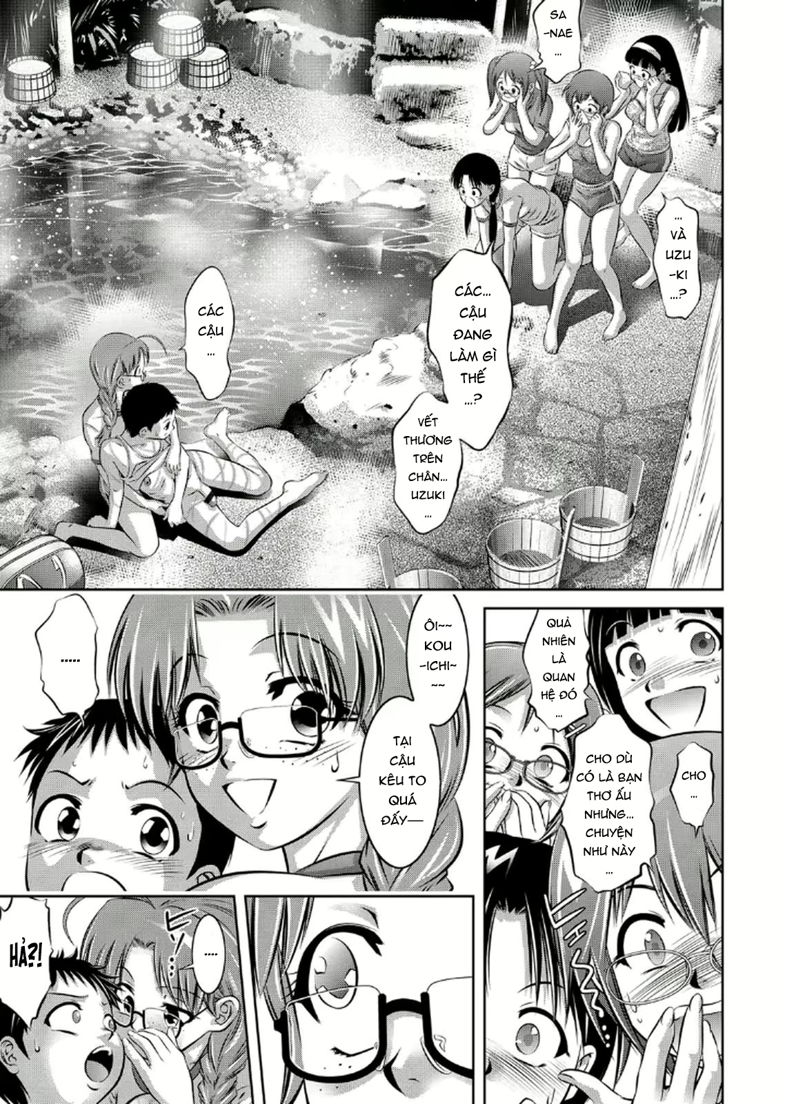 Đọc truyện hentai Mẹ và bột hoàn thành tài khoản đào tạo 2 - Chap 6 + 7