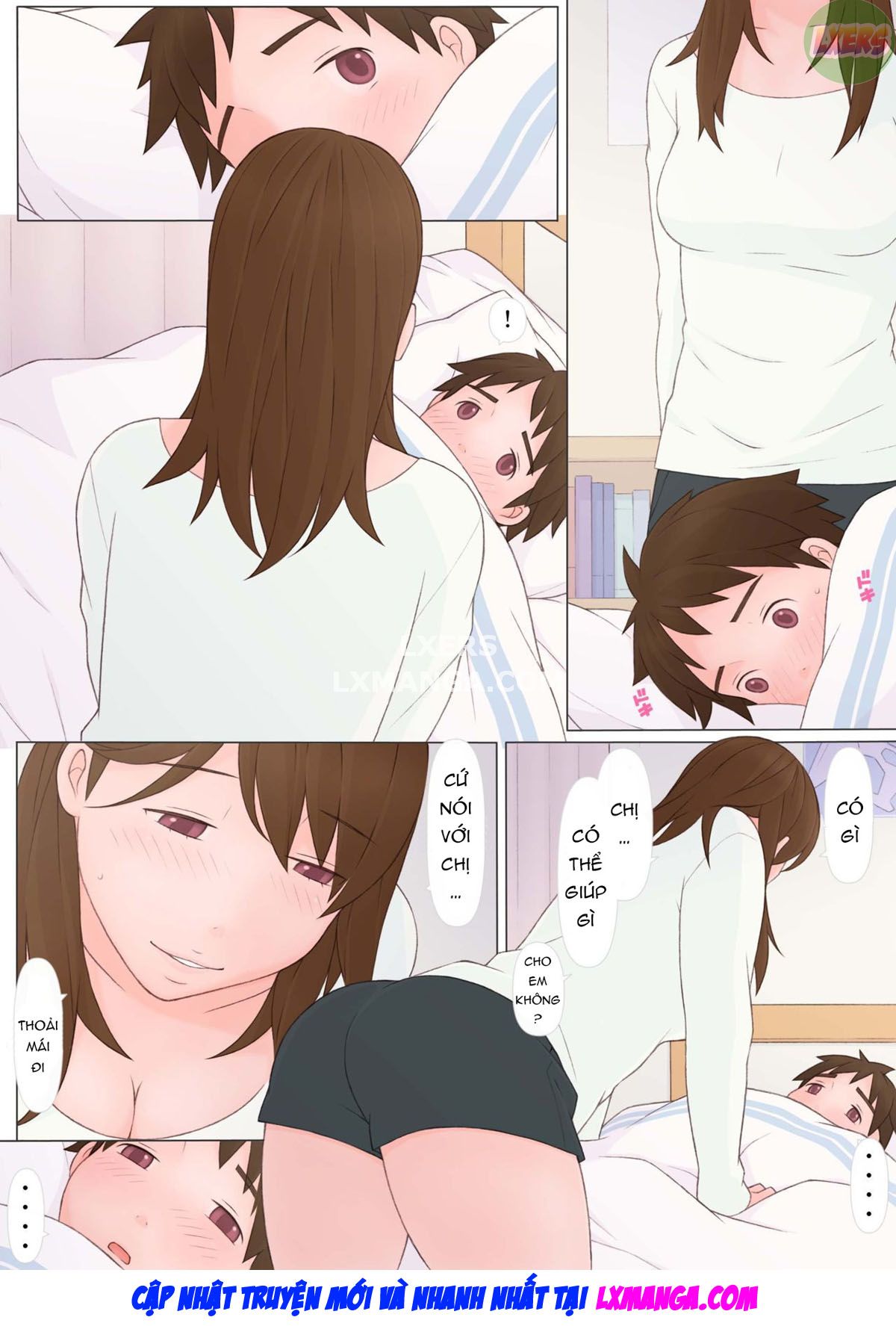 Đọc truyện hentai Mối quan hệ đáng ngờ - Oneshot