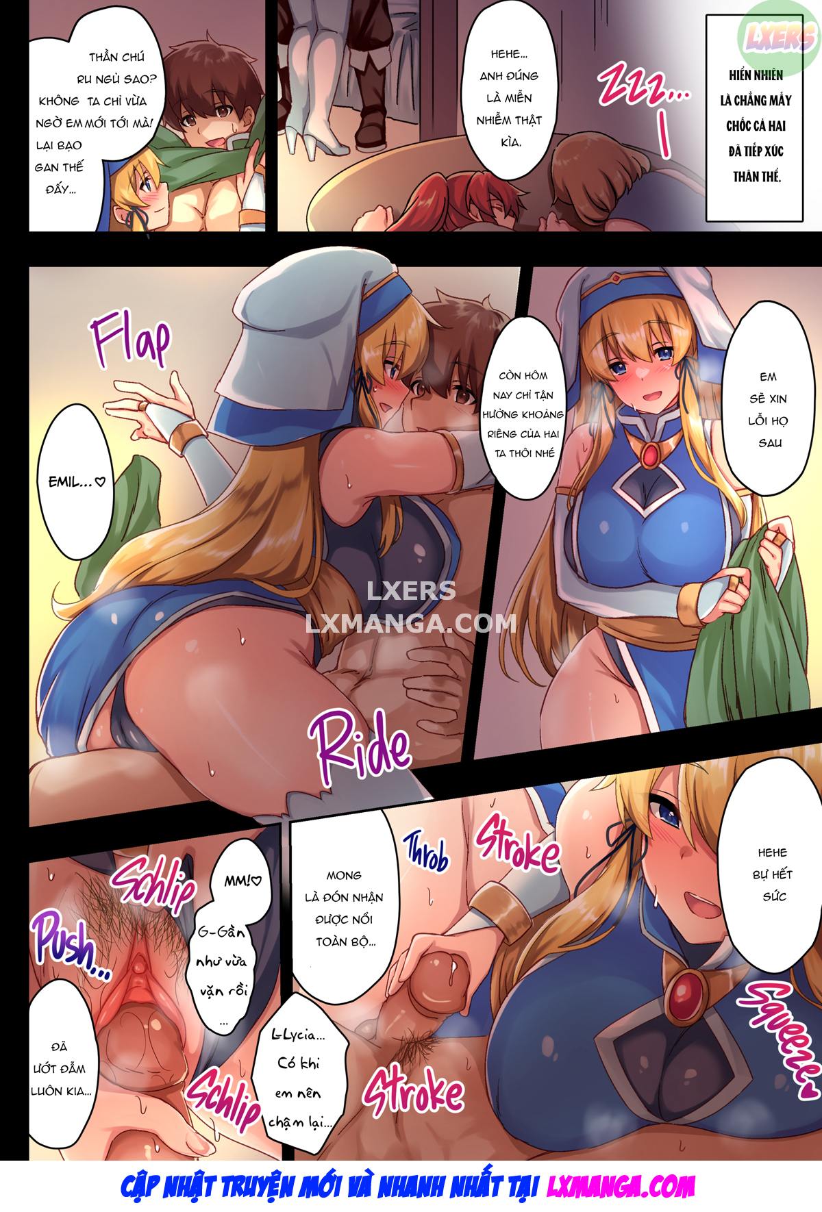 Đọc truyện hentai Kết quả của việc tôi lông lá tham gia một bữa tiệc toàn nữ. - Chap 1