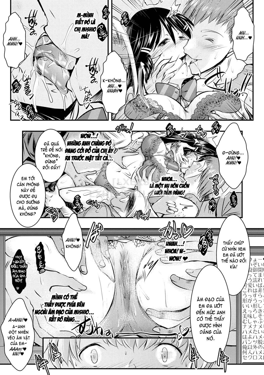 Đọc truyện hentai Netori Netorare Chi Ni Ochite - Chap 7