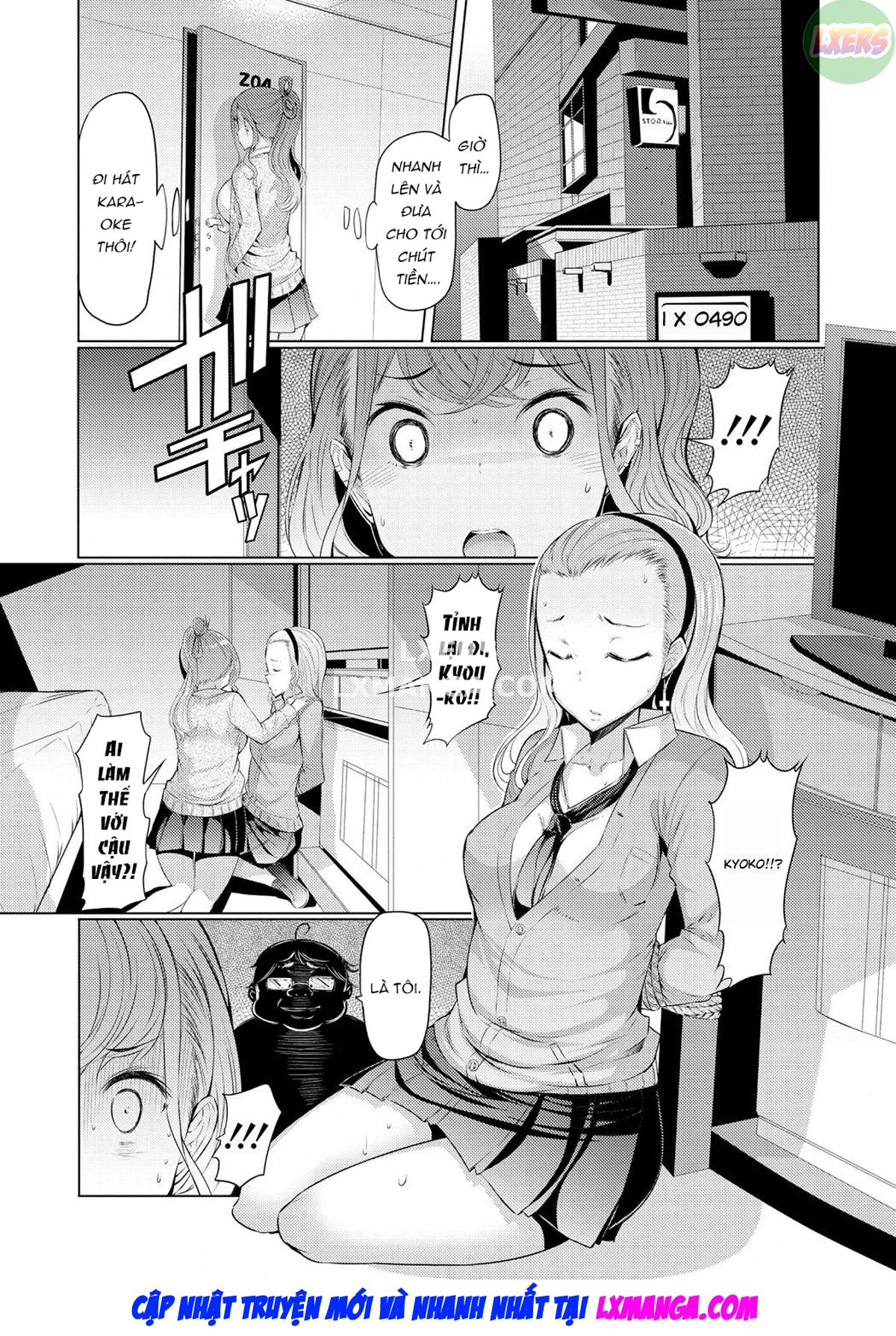 Đọc truyện hentai Kỷ lục quan hệ tình dục với chị gái tôi - Chap 4