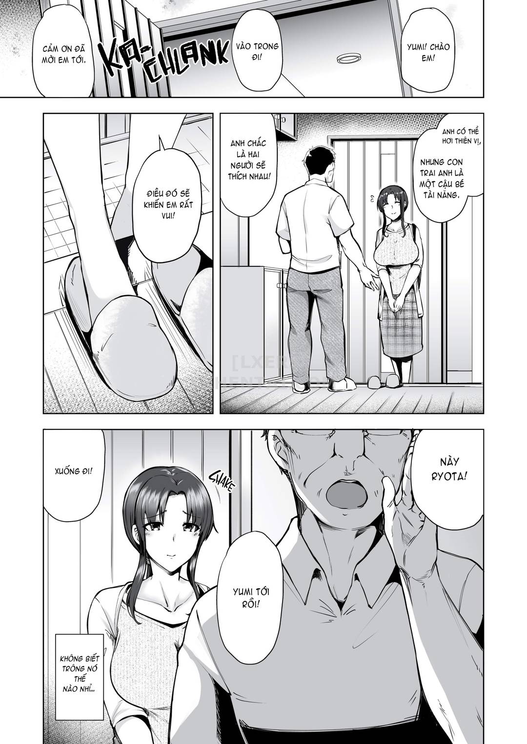 Đọc truyện hentai I Met My New Stepson... Again - Oneshot