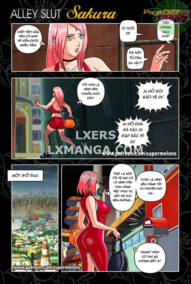 Đọc truyện hentai Ngõ Con Đĩ Sakura Chap 1