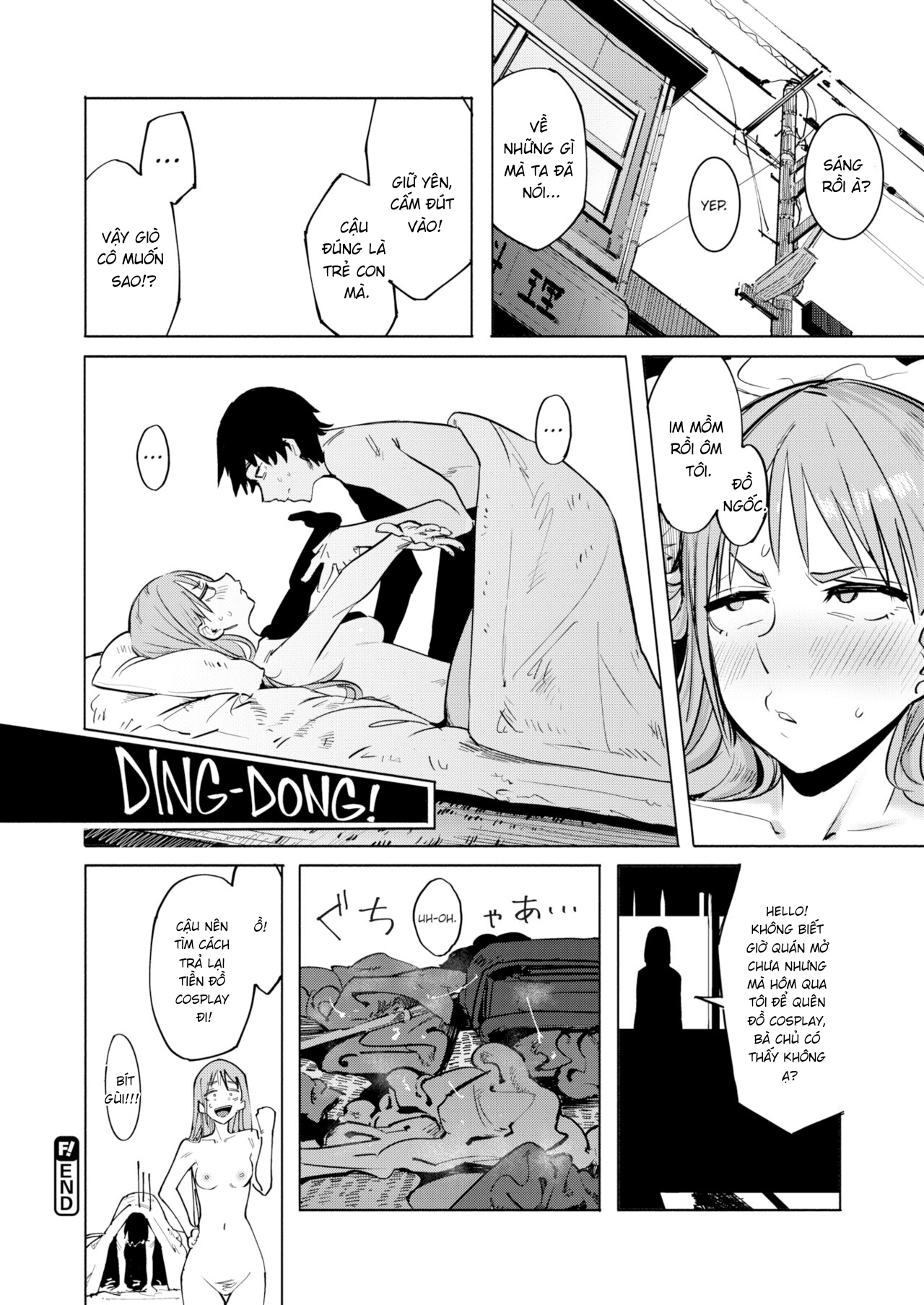Đọc truyện hentai Vừa cốt vừa chịt - Oneshot