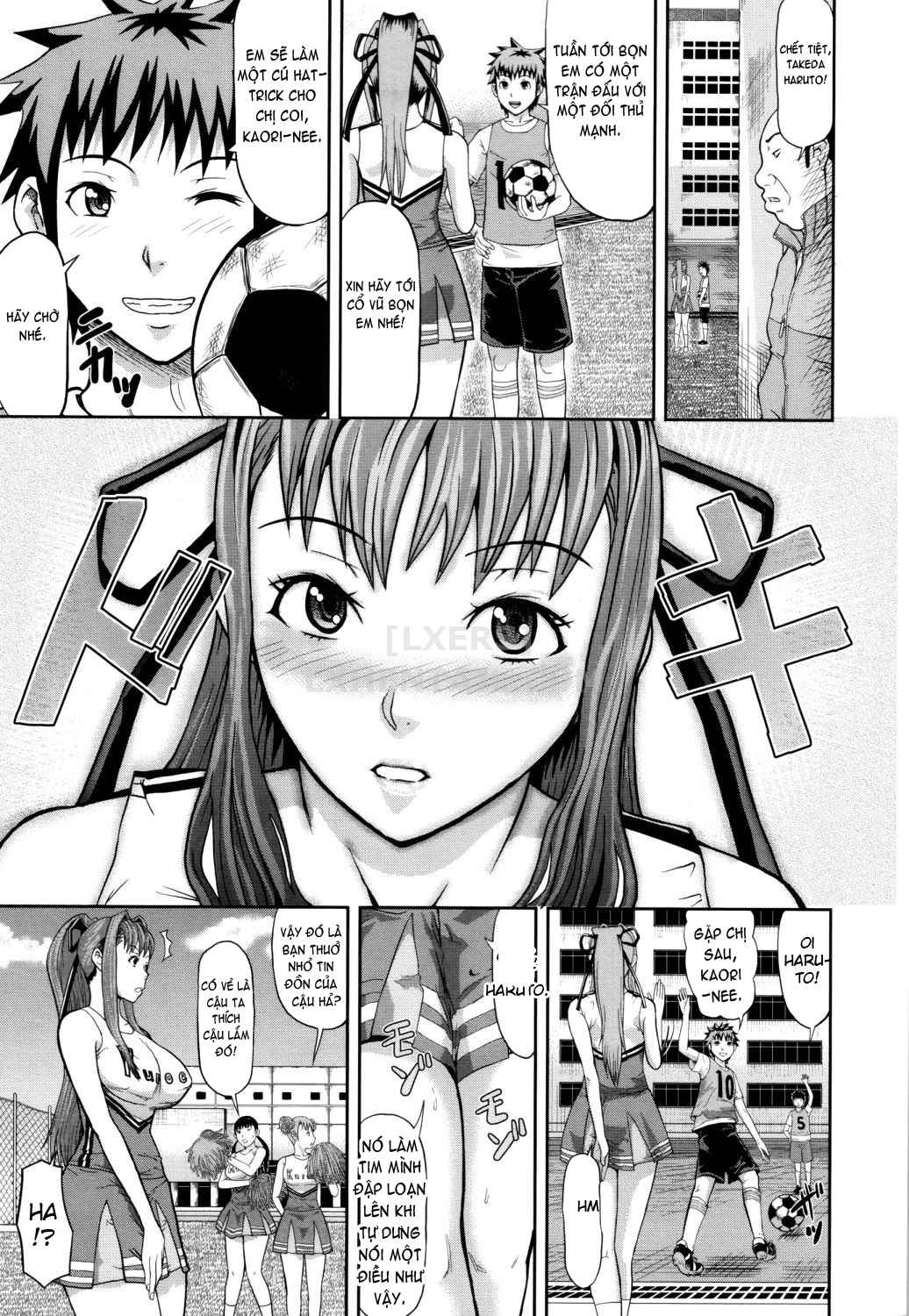 Đọc truyện hentai Onna Jigoku, Niku No Tsubo Hentairui Inranka Mesubuta Ichidaiki - Chap 5