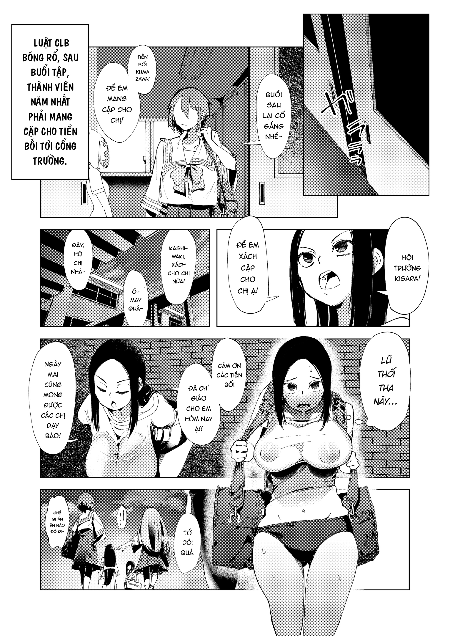 Đọc truyện hentai Giáo viên mới bắt nạt trong câu lạc bộ trường học - Oneshot