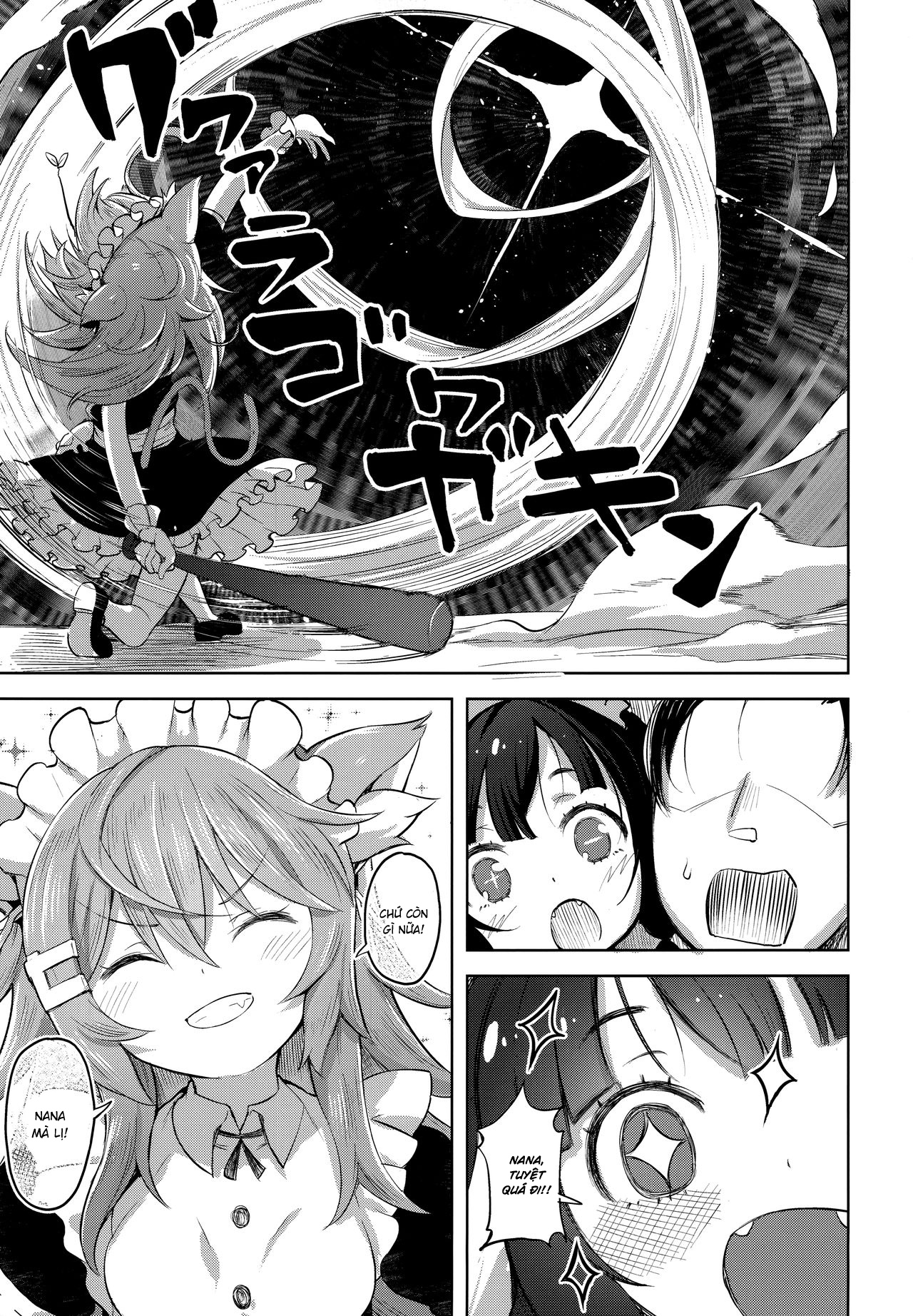 Đọc truyện hentai Cố Lên Nào, Nana! - Oneshot