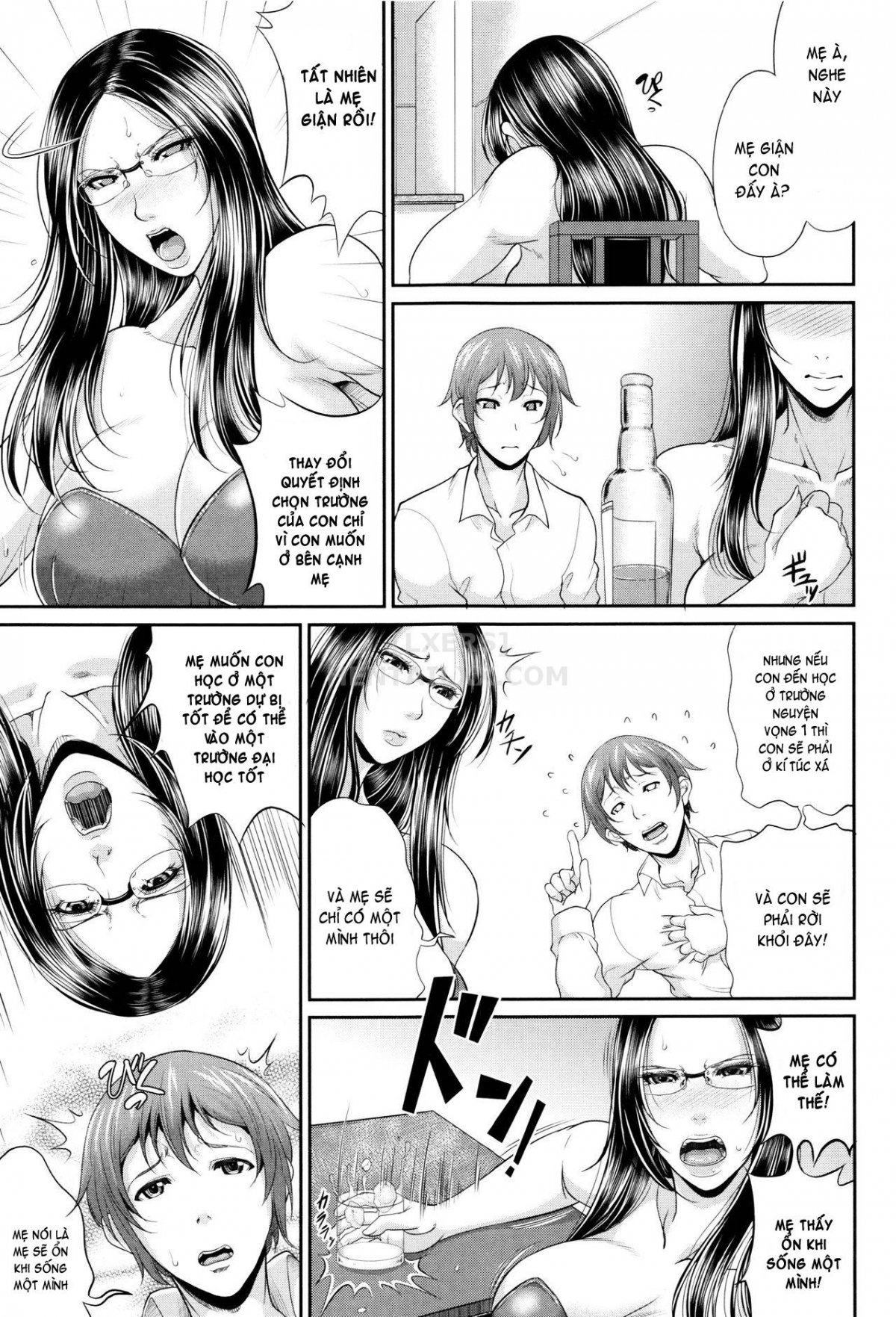 Đọc truyện hentai Maiden Mother - Chap 1