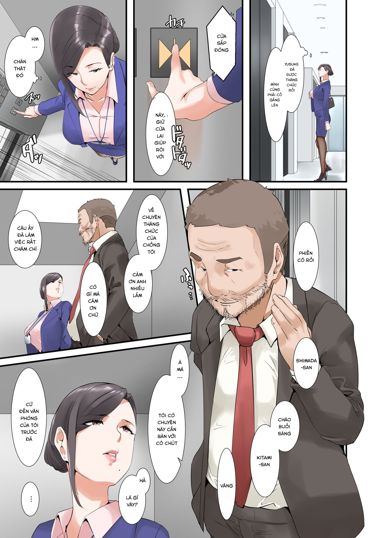 Đọc truyện hentai Đó chỉ là cách mà con cặc của tôi cảm thấy dễ chịu - Oneshot