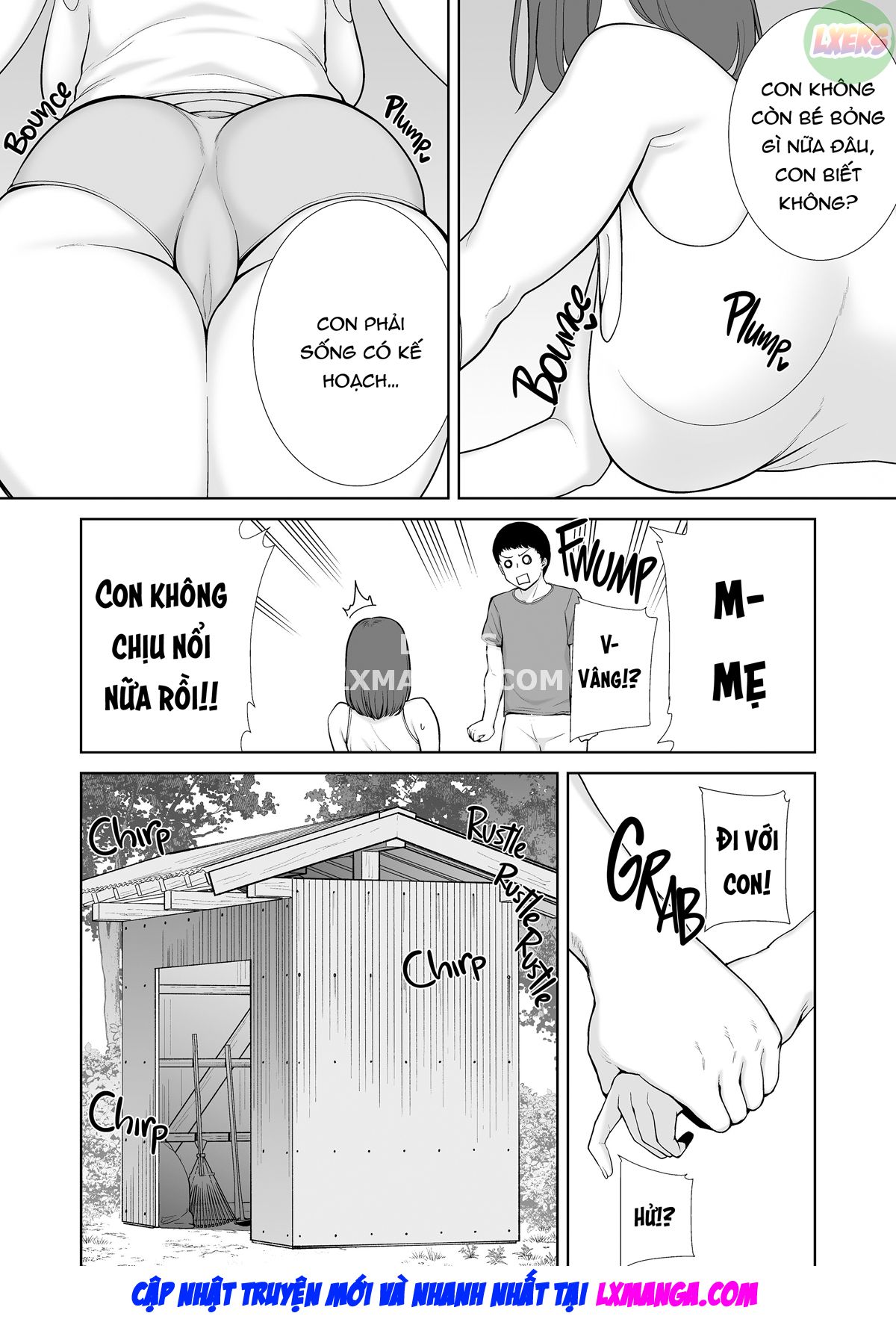 Đọc truyện hentai Mẹ tôi tình yêu của tôi - Chap 5