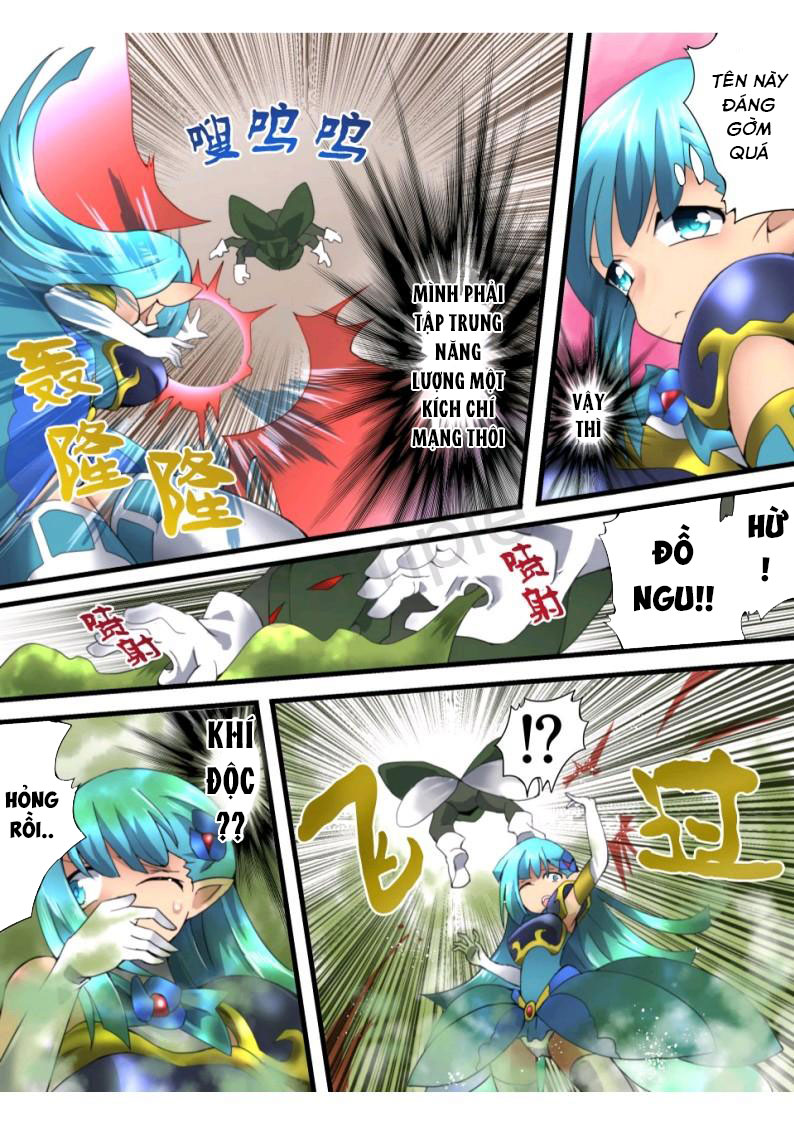 Đọc truyện hentai Tiên Hiệp Sĩ Tiên Hoa - Chap 2