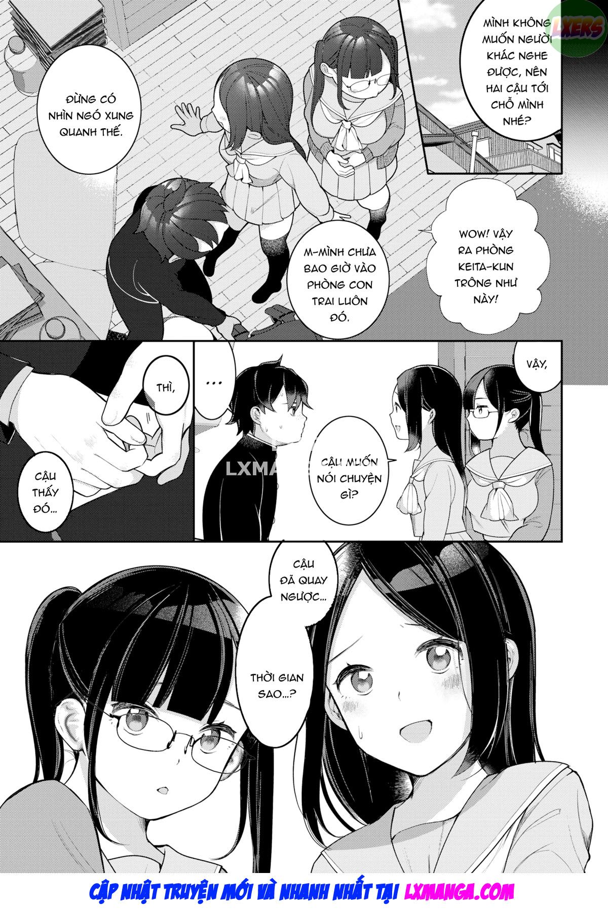 Đọc truyện hentai Một nam sinh viên khiêu dâm vượt thời gian để trở thành sát thủ tiểu thư! - Chap 4