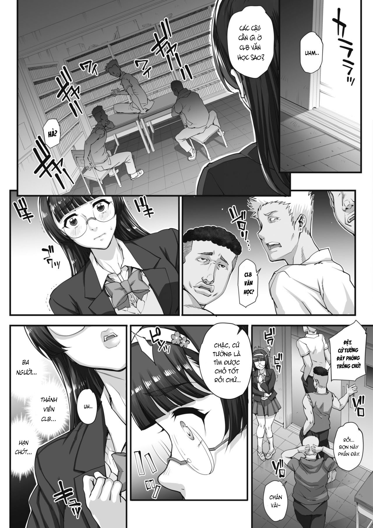 Đọc truyện hentai Người mê văn chương - Chap 1.2: Cách mà mọi chuyện bắt đầu