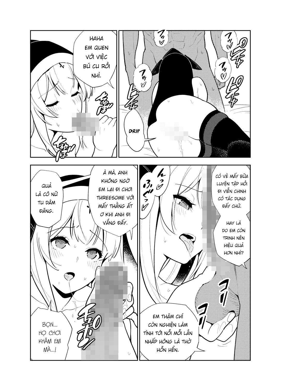 Đọc truyện hentai Tôi thấy được chỉ số dâm tà của chị sơ yêu quý và rồi - Oneshot