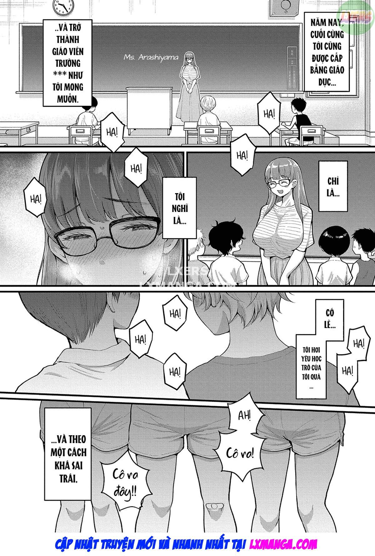 Đọc truyện hentai Ông Shiori, người làm to dương vật của tôi - Chap 3