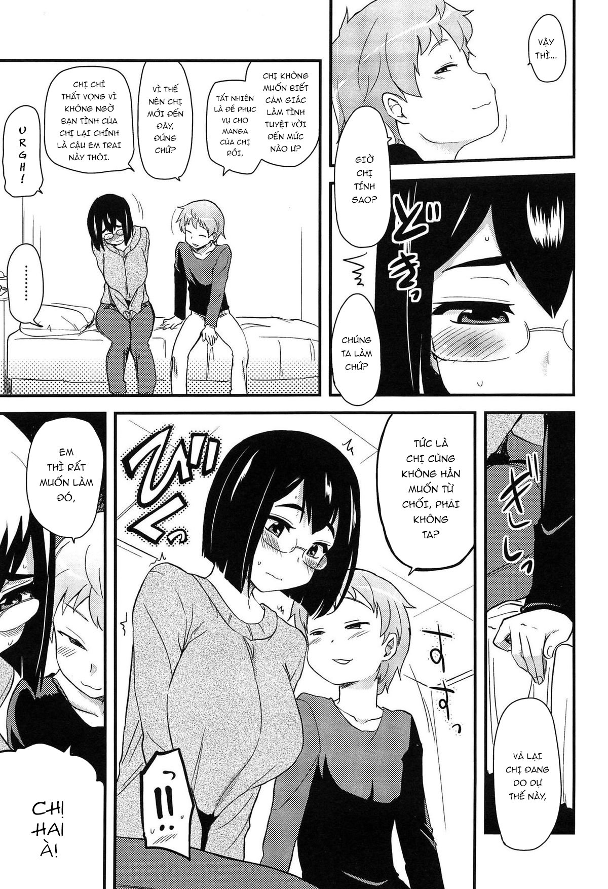 Đọc truyện hentai Diễn Viên Phim Heo Uy Tín - 1shot