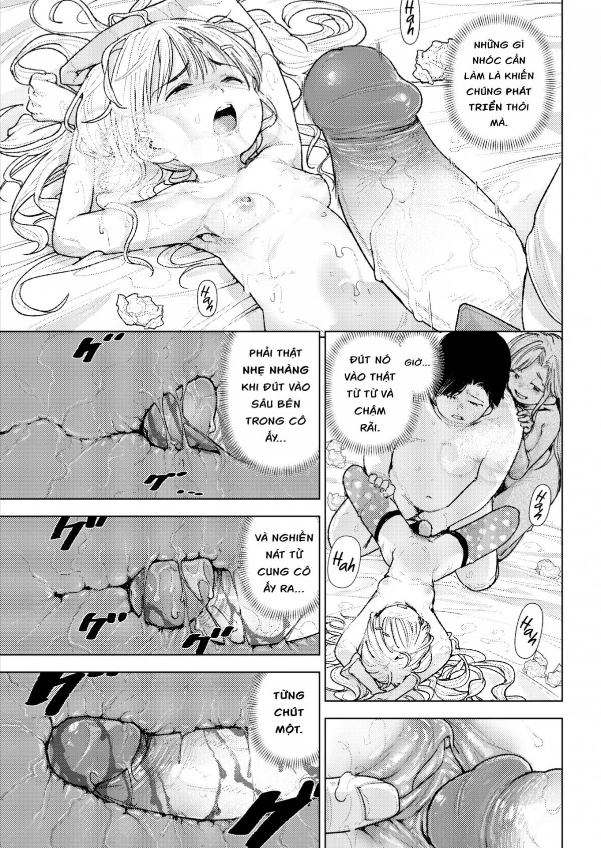 Đọc truyện hentai Tiếng động từ bụi cây - Oneshot